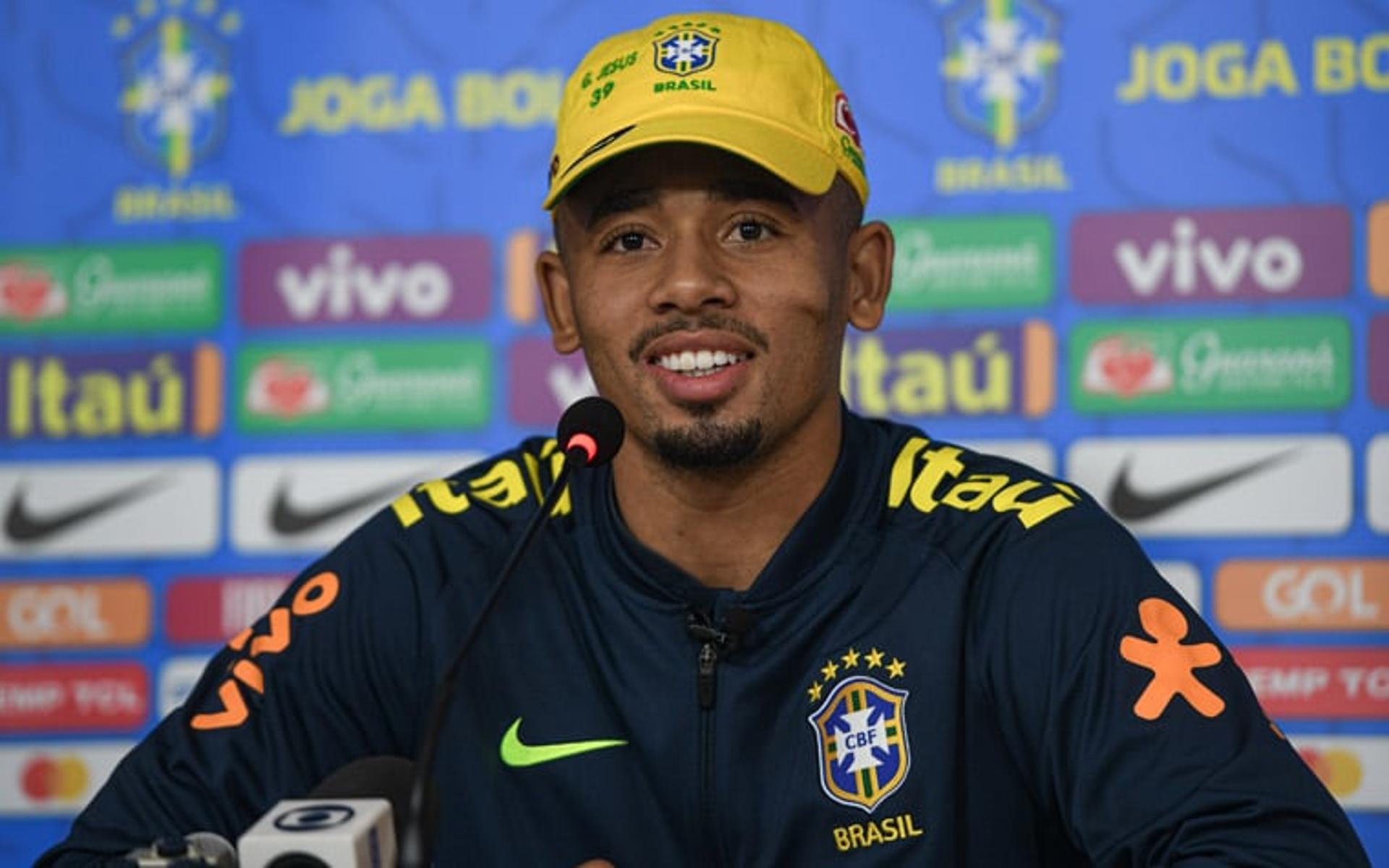 Coletiva Brasil - Gabriel Jesus