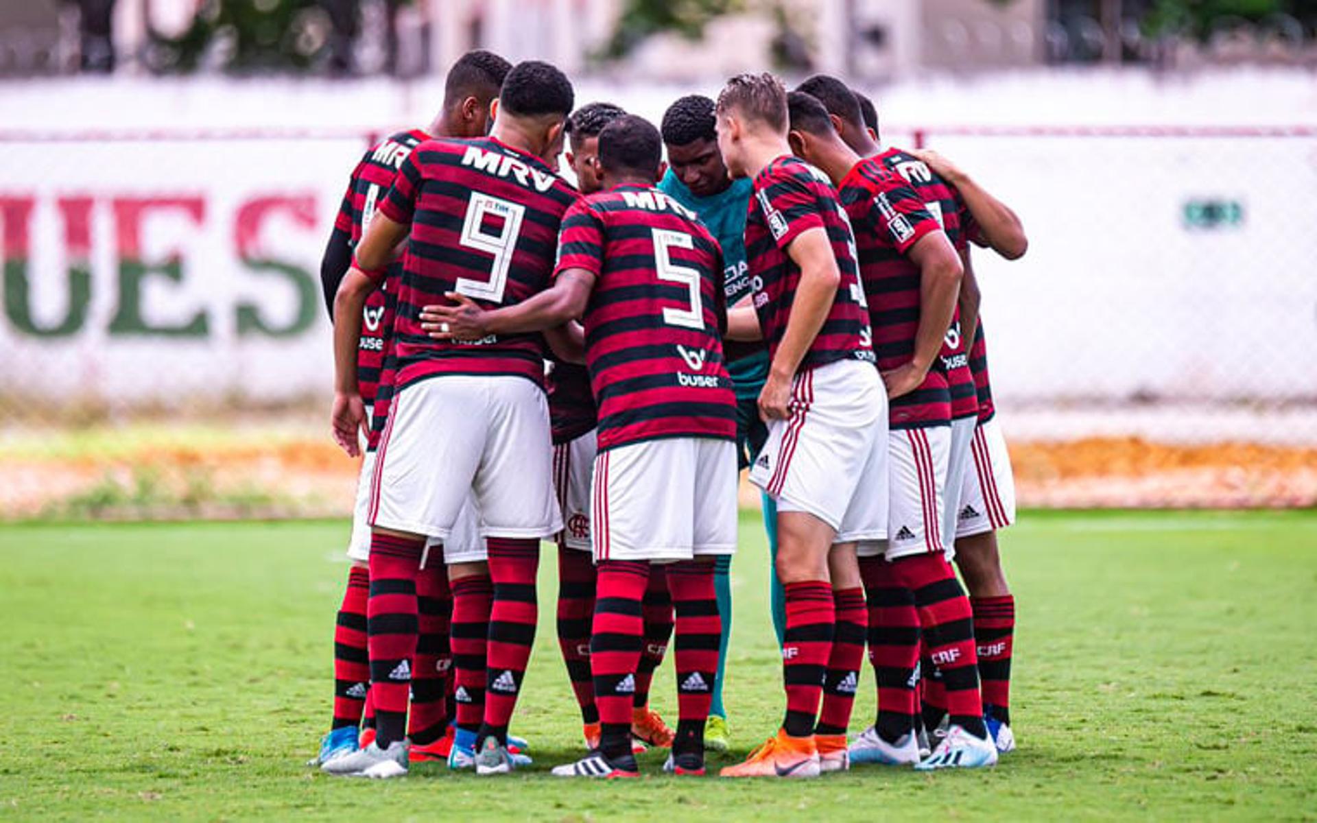 Flamengo x Vasco - Sub-20