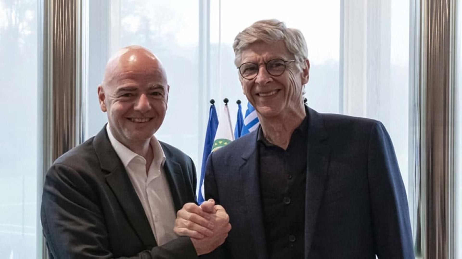 FIFA announces Arsene Wenger as Chief of Global Football Development