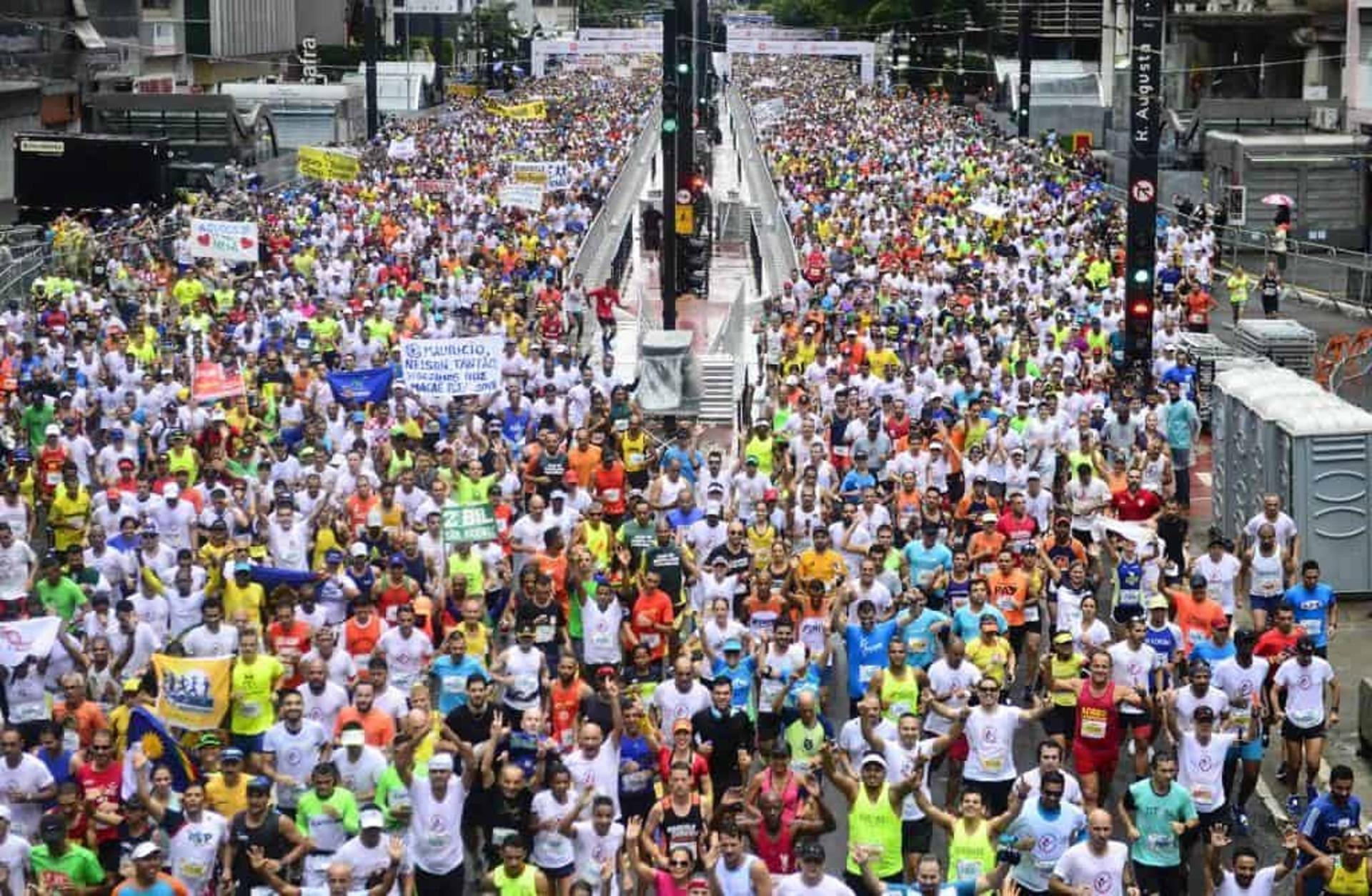 Corrida de São Silvestre 2019 abre último lote de inscrições. (Divulgação)