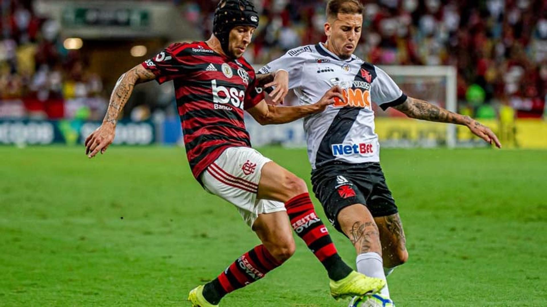 Confira as imagens do grande jogo entre Flamengo e Vasco