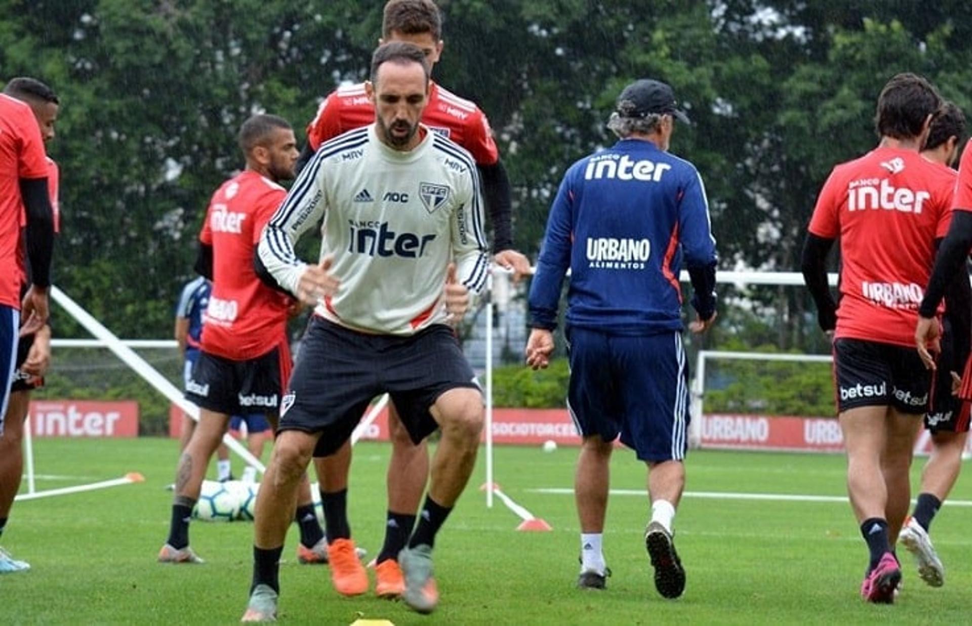 Treino São Paulo