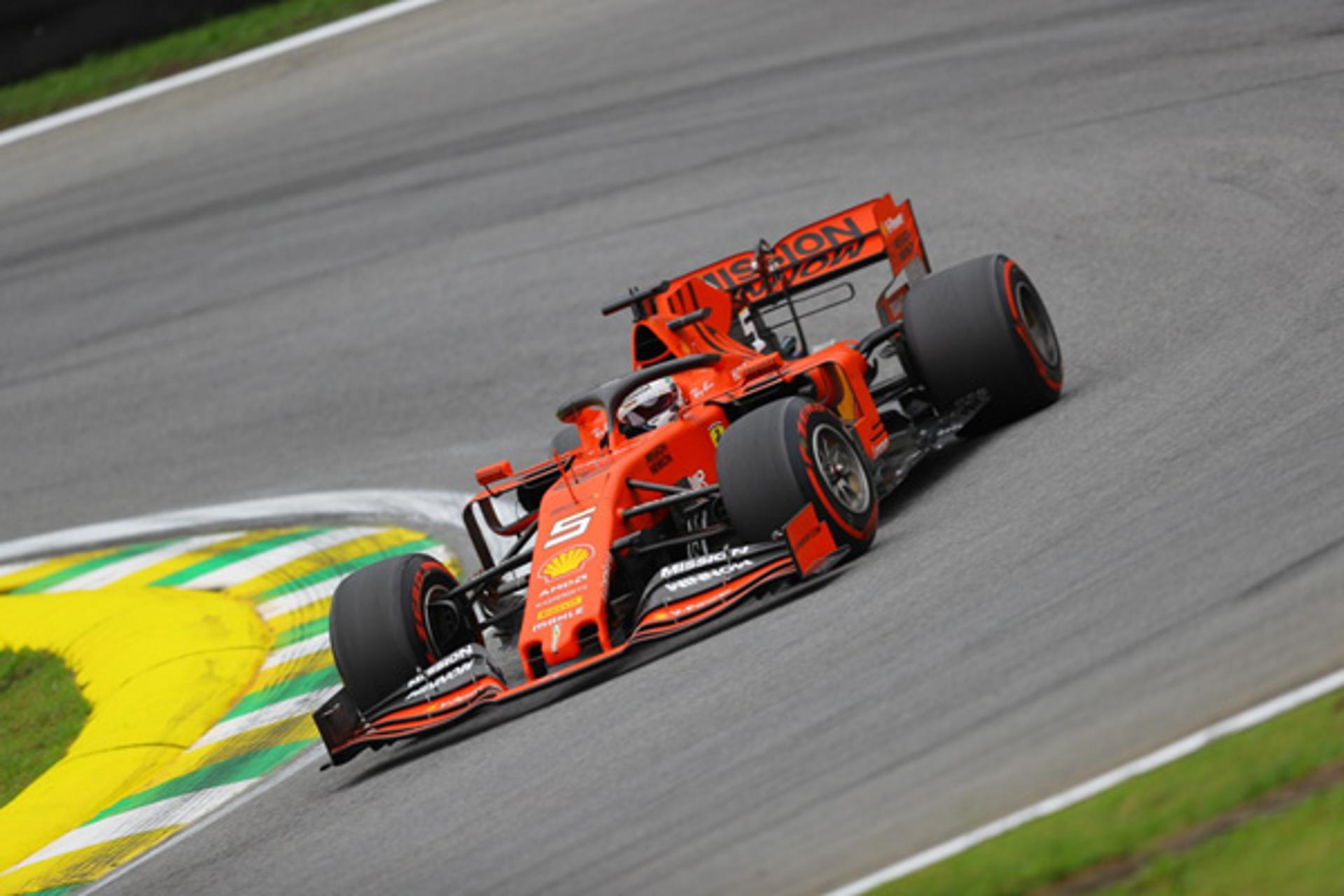 Sebastian Vettel (Ferrari) GP do Brasil F1 2019