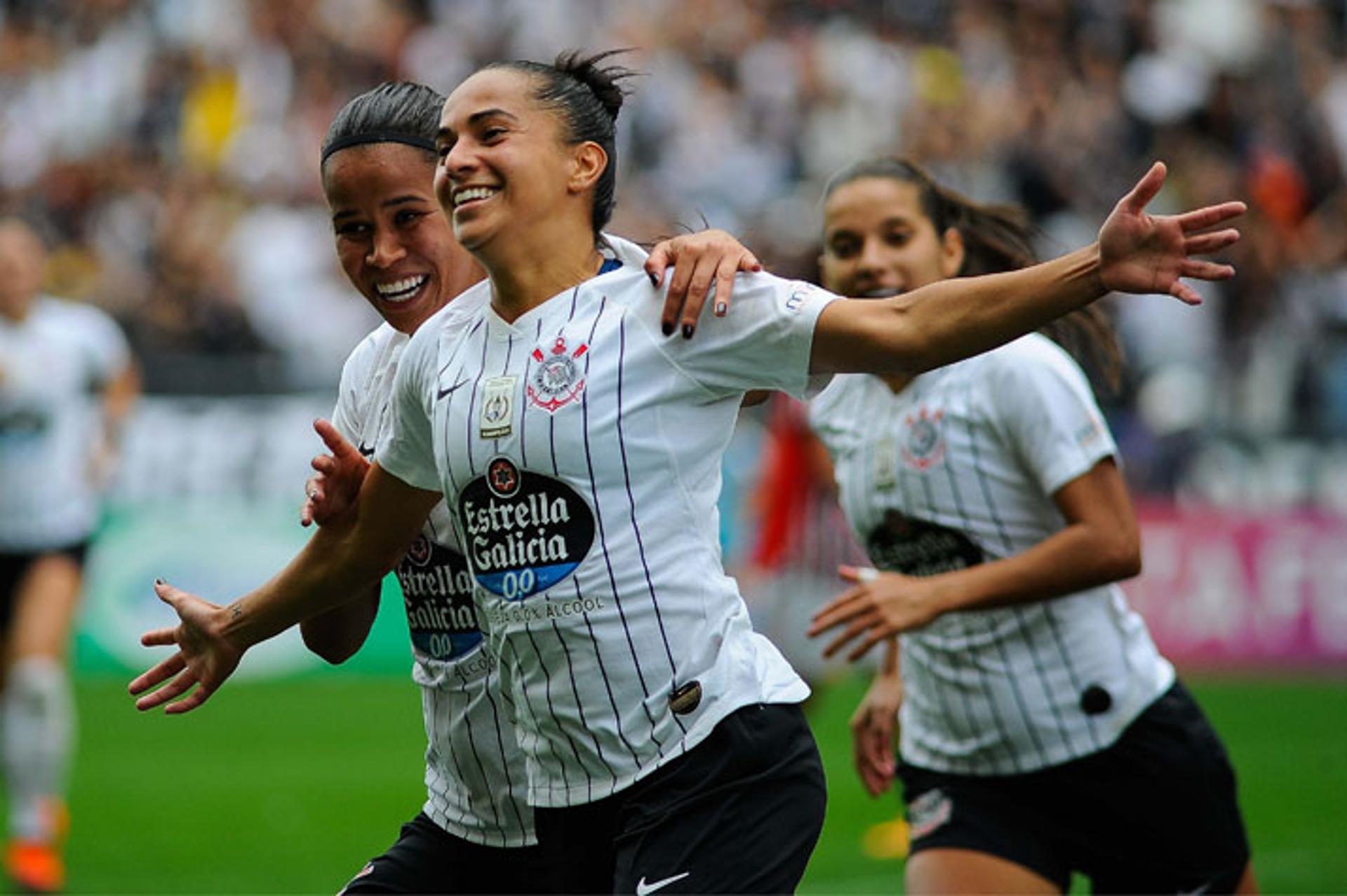 Corinthians x São Paulo Feminino