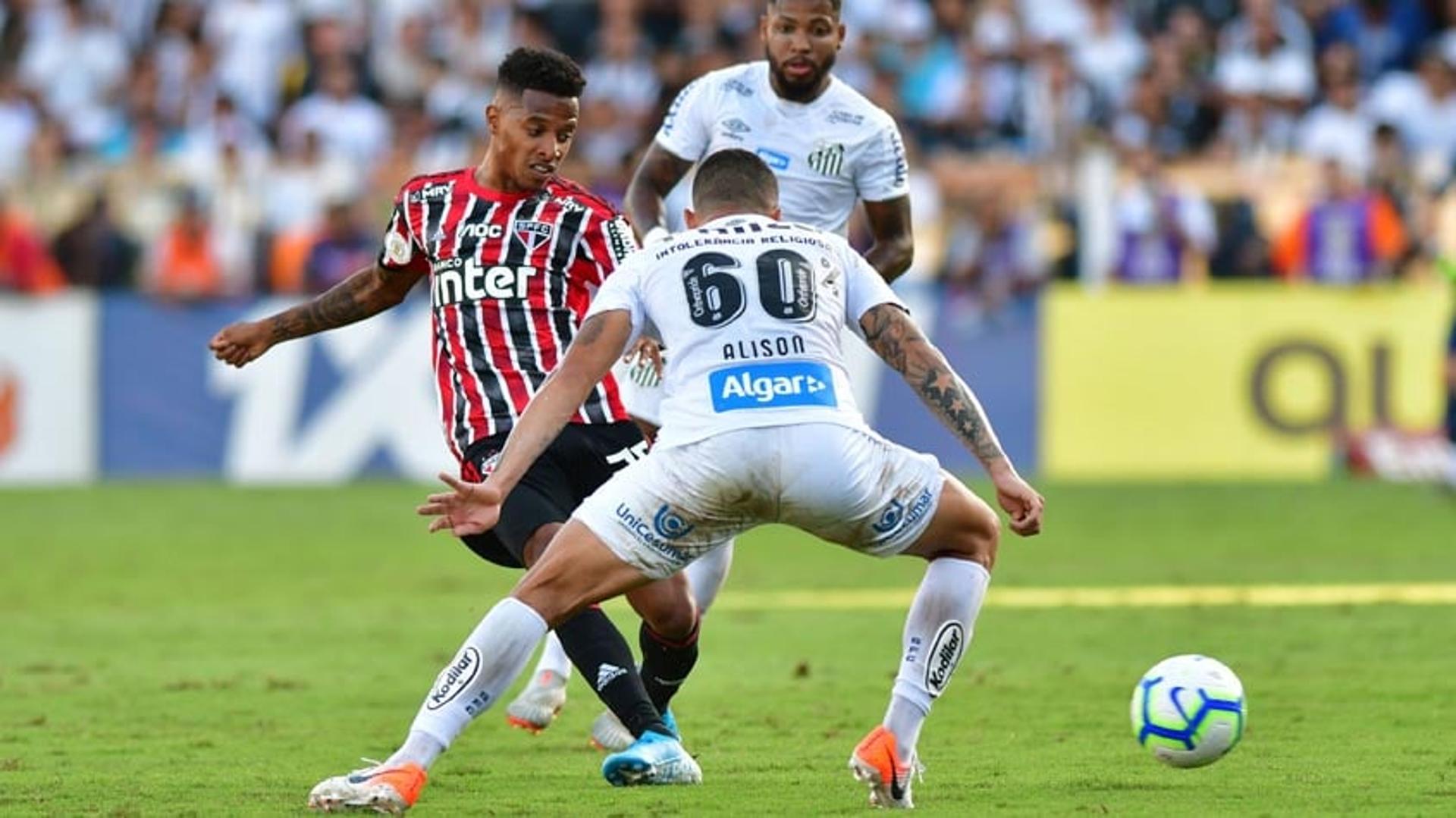 Santos x São Paulo