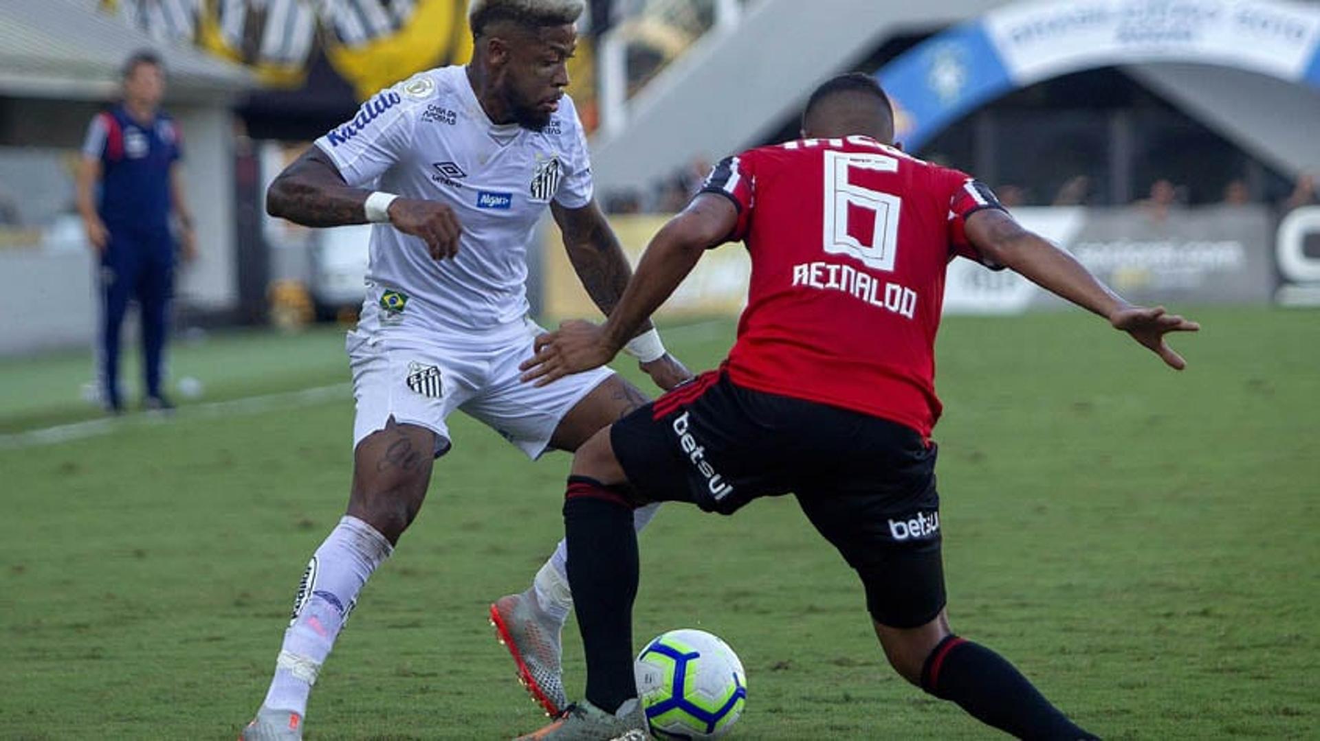 Santos x São Paulo