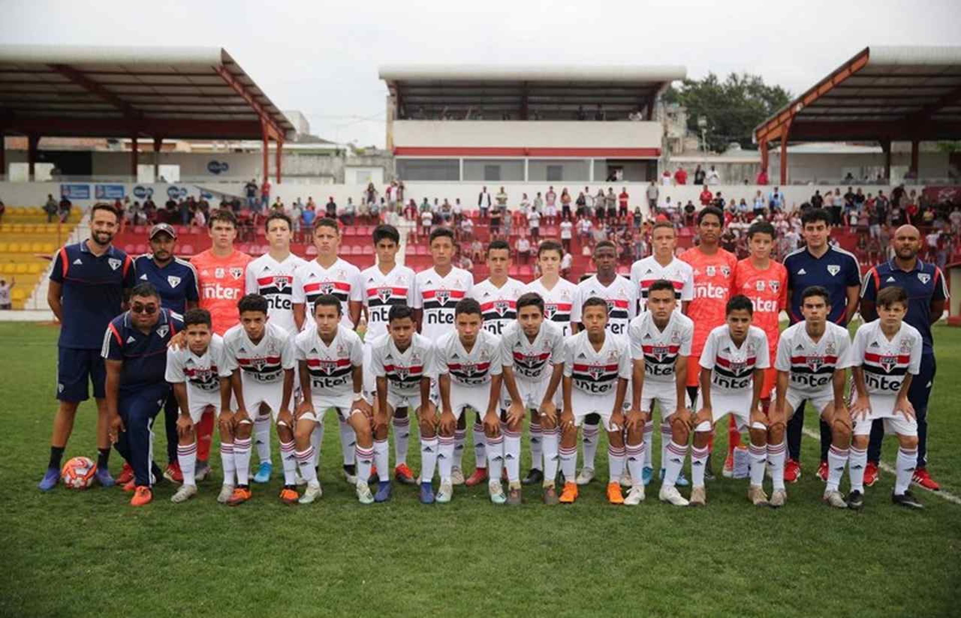 São Paulo campeão paulista sub-13