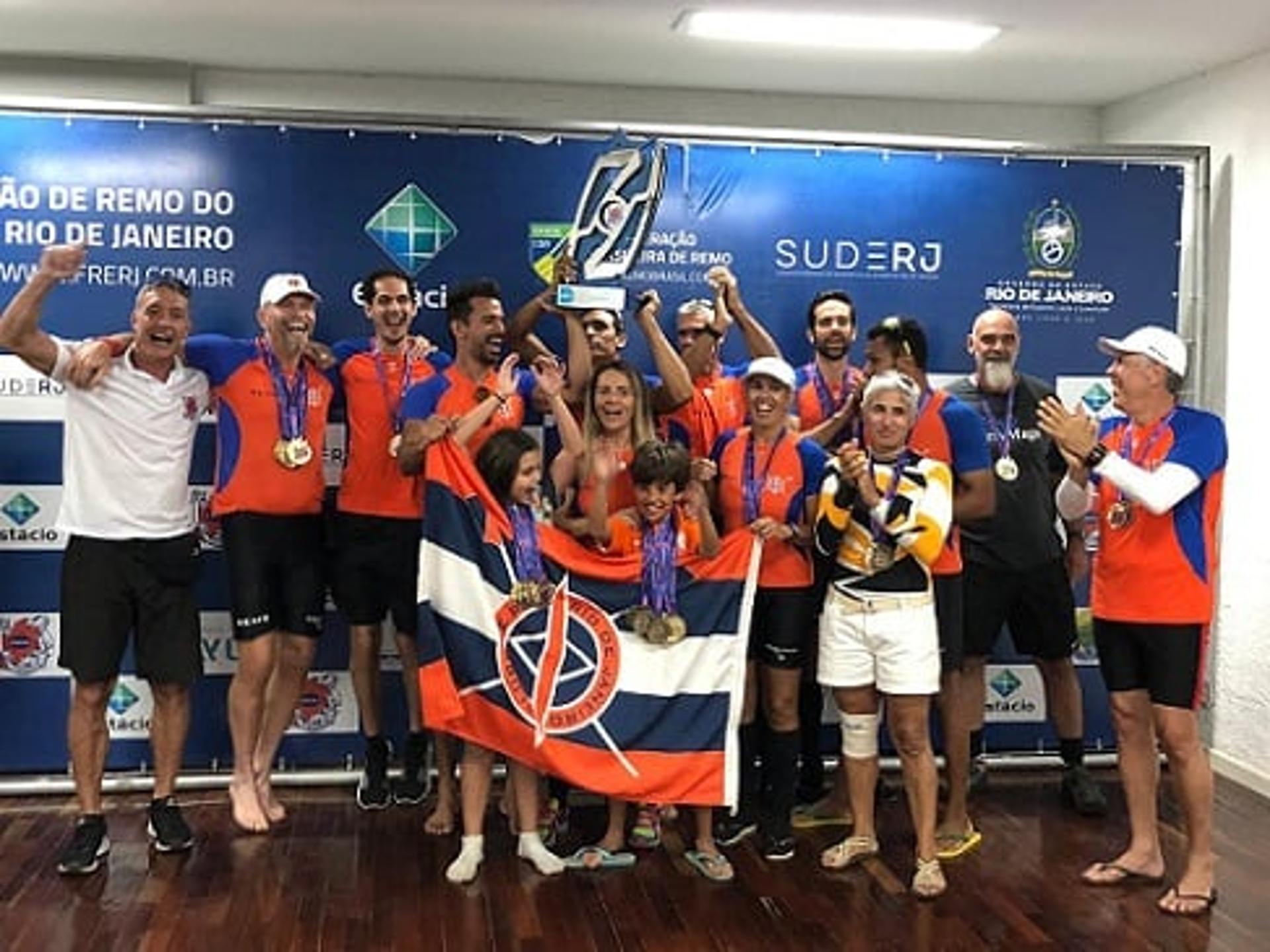 Clube de Remo RJ conquista a Copa Rio Master