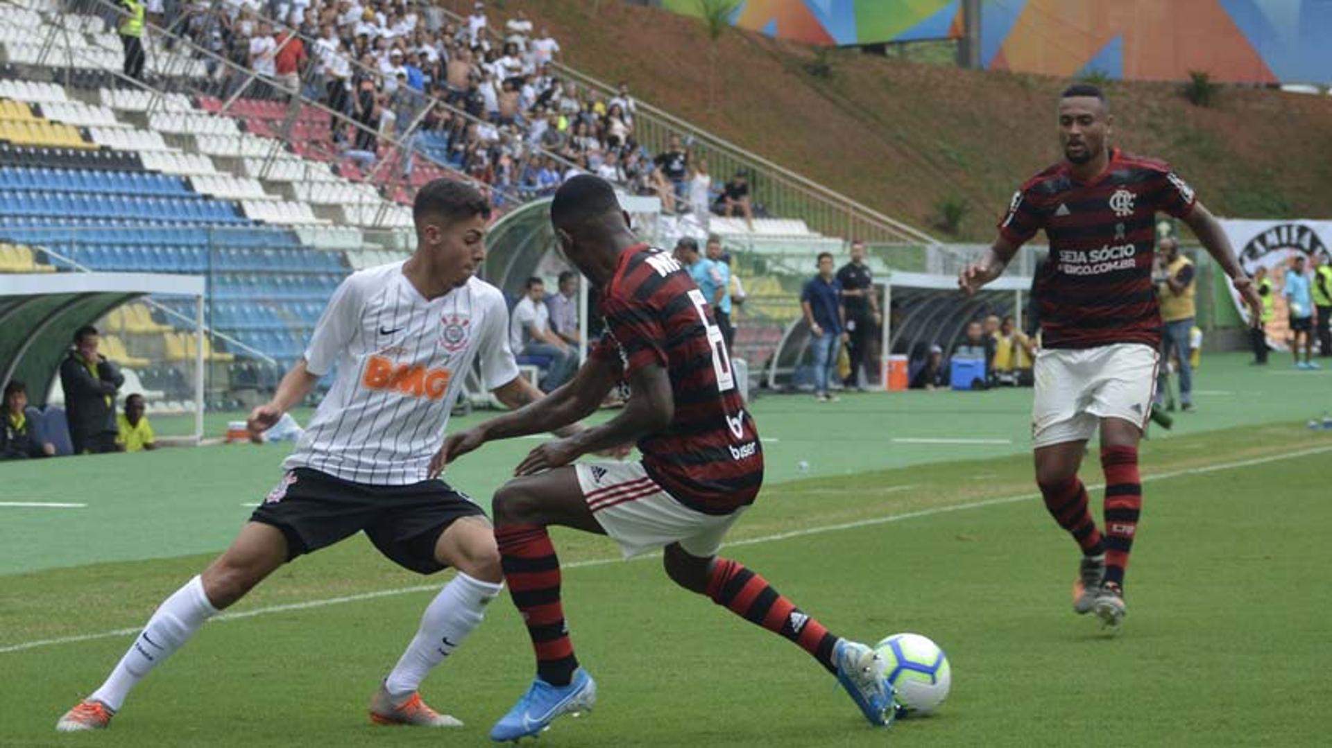 Flamengo x Corinthians sub 20