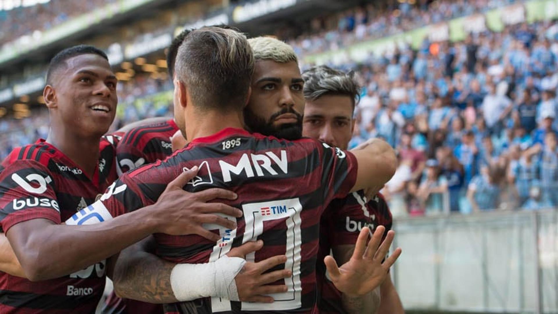 Grêmio x Flamengo