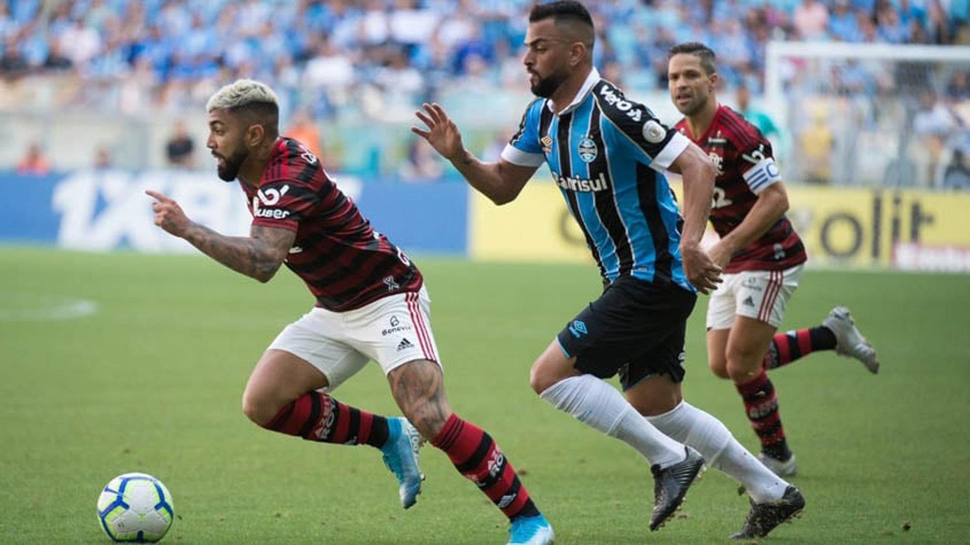 Grêmio x Flamengo - Gabigol