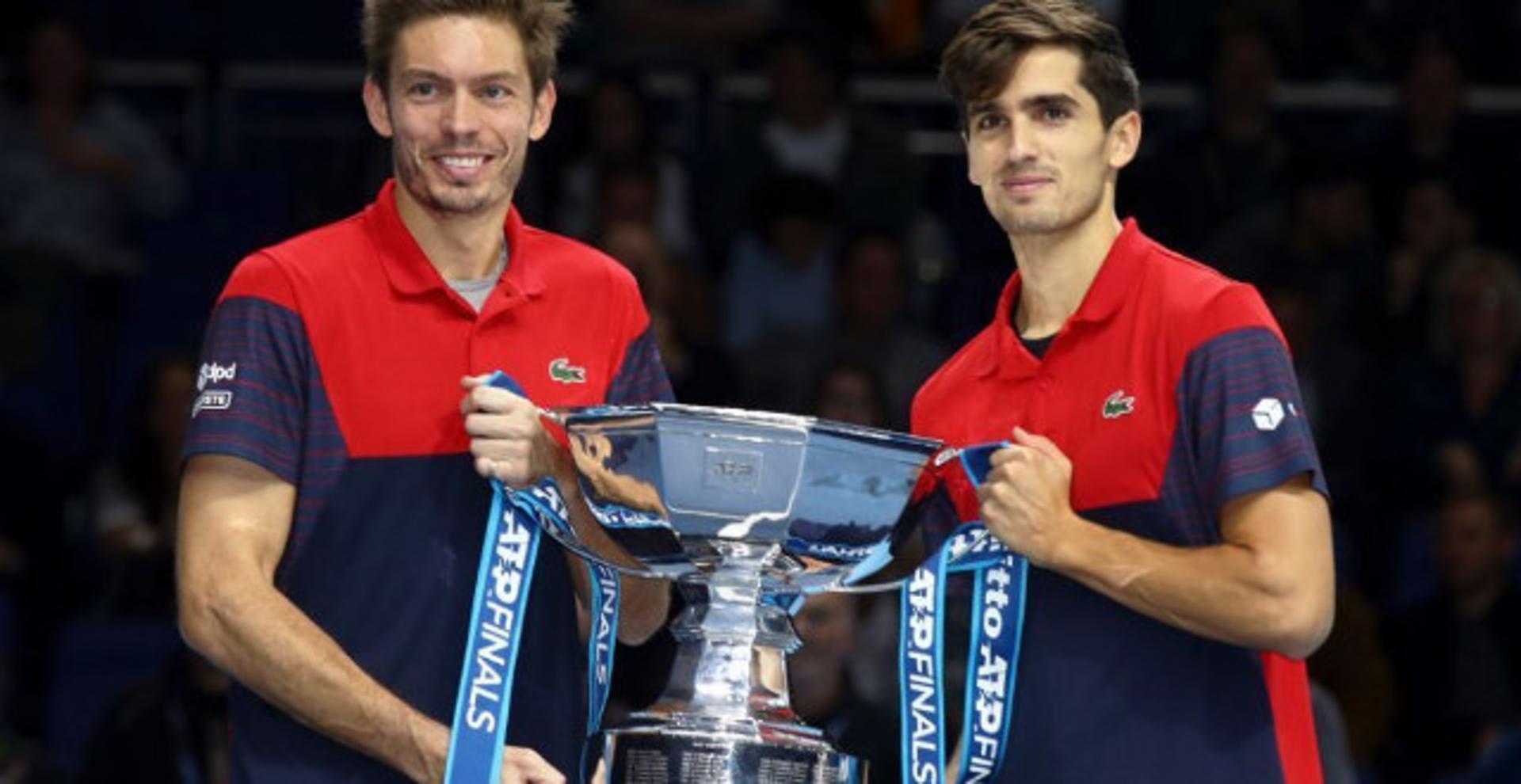 Herbert e Mahut campeões em Londres