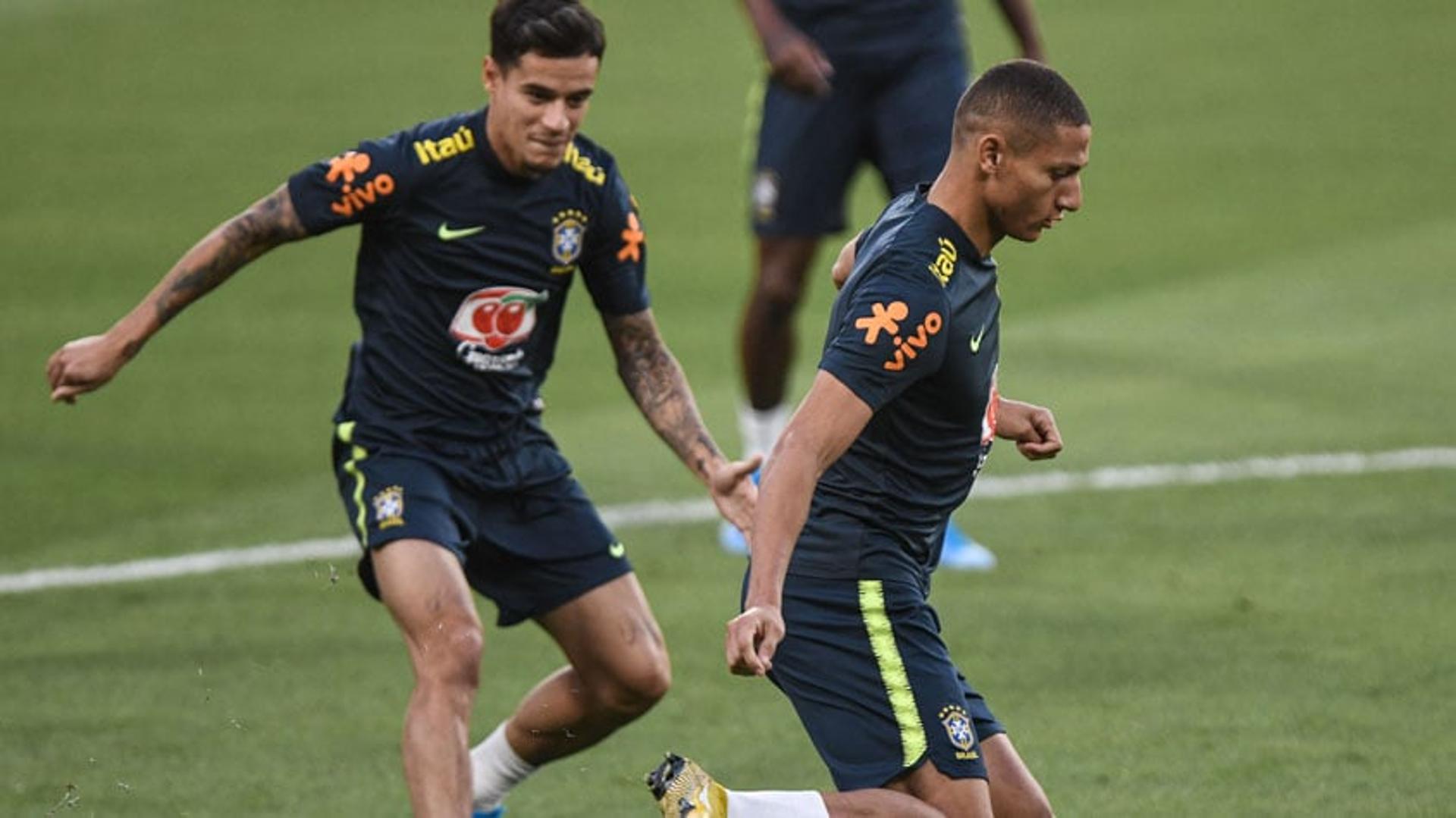 Brasil encerrou a preparação para o último jogo do ano - Treino 18.11.19