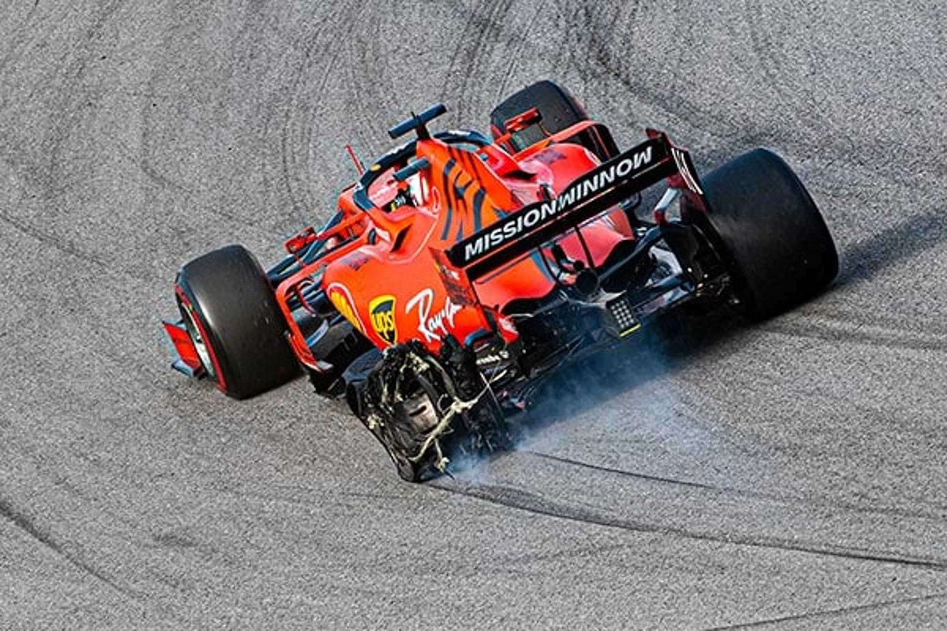 Sebastian Vettel (Ferrari) GP do Brasil 2019 de F1