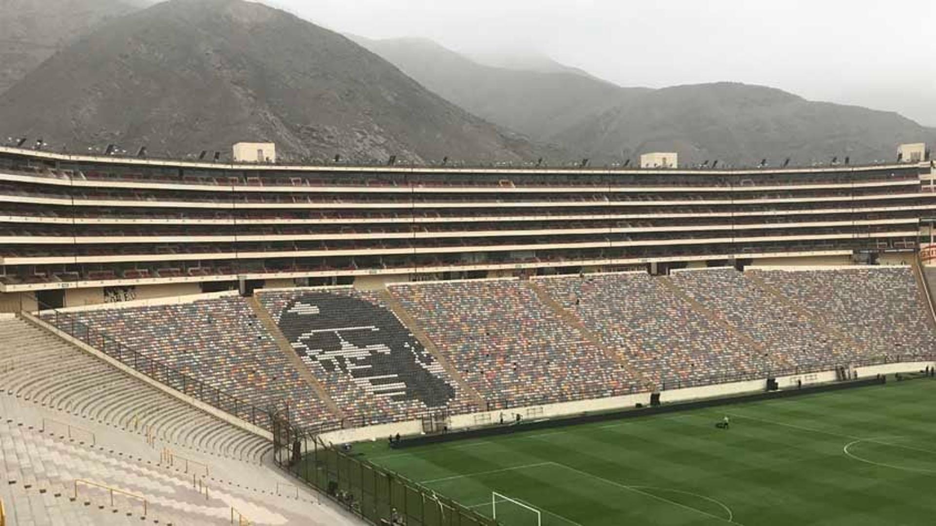 Estadio Lima - Final Libertadores