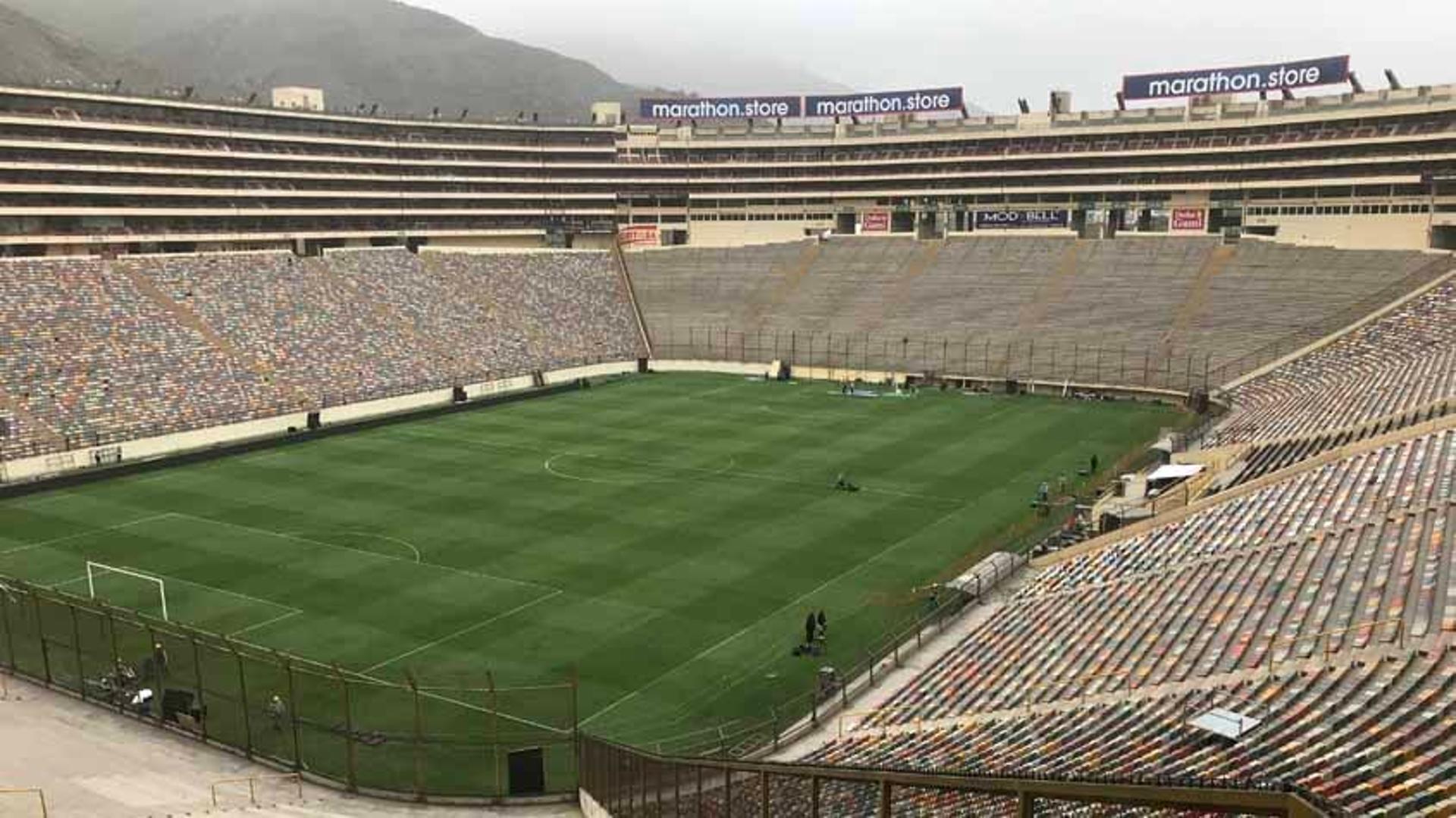 Estádio Monumental será o palco da decisão da Libertadores