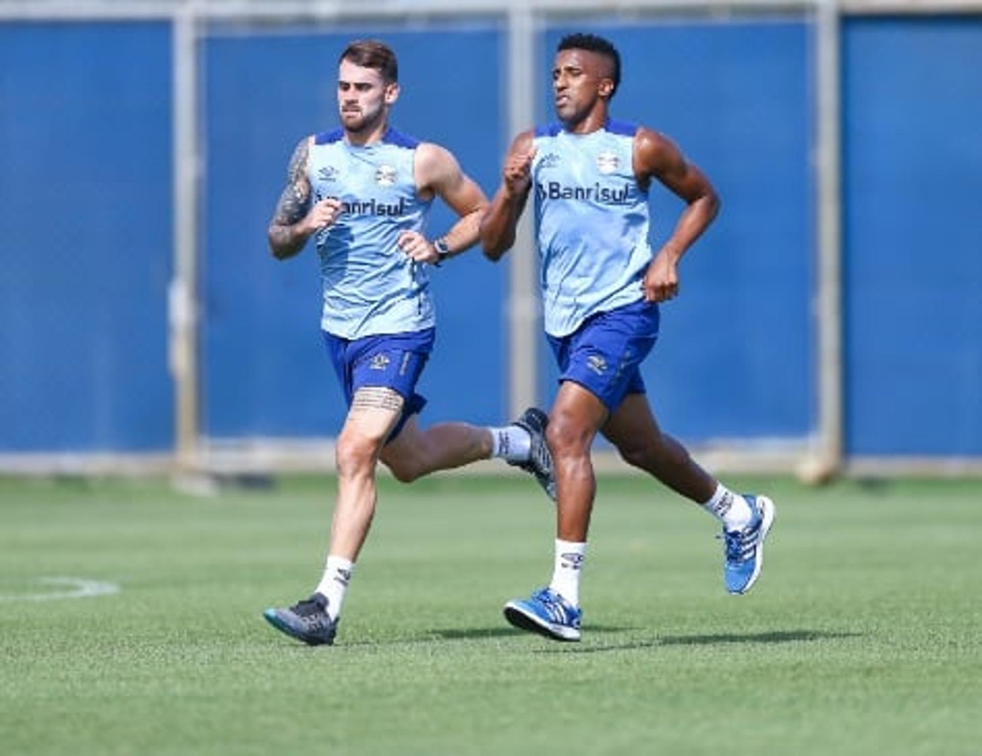 Grêmio - Treino 19/11