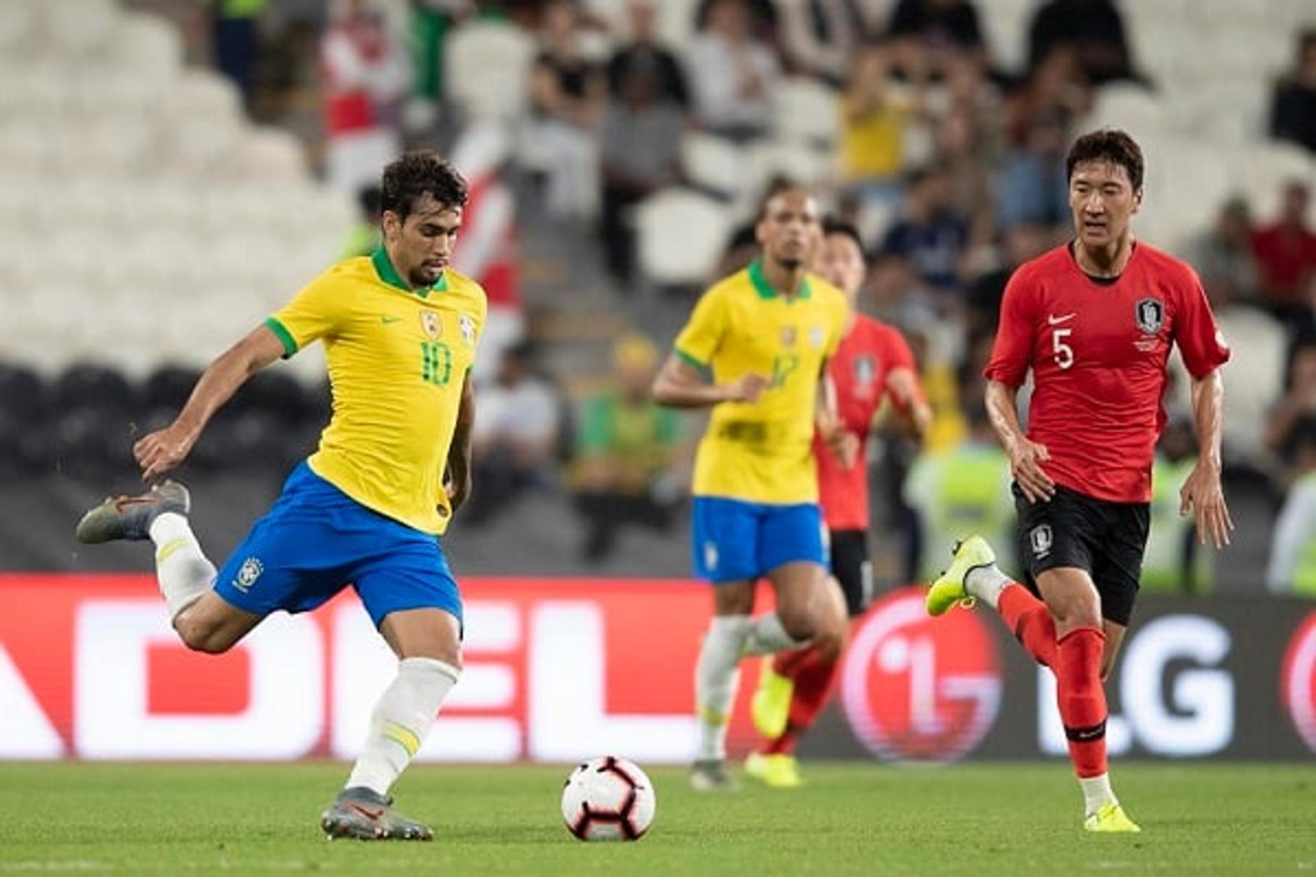 Lucas Paquetá - Seleção Brasileira