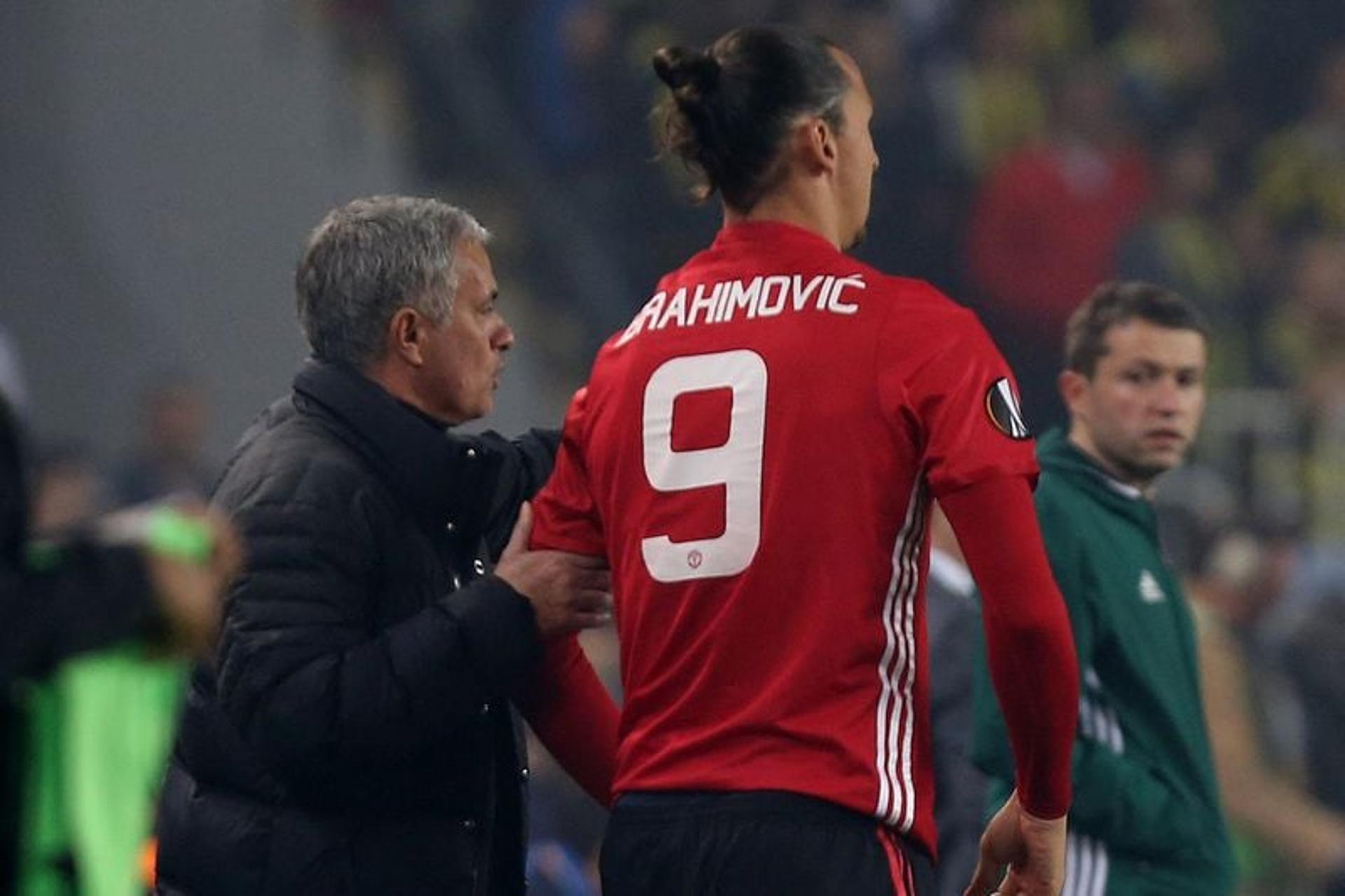 Ibrahimovic e Mourinho