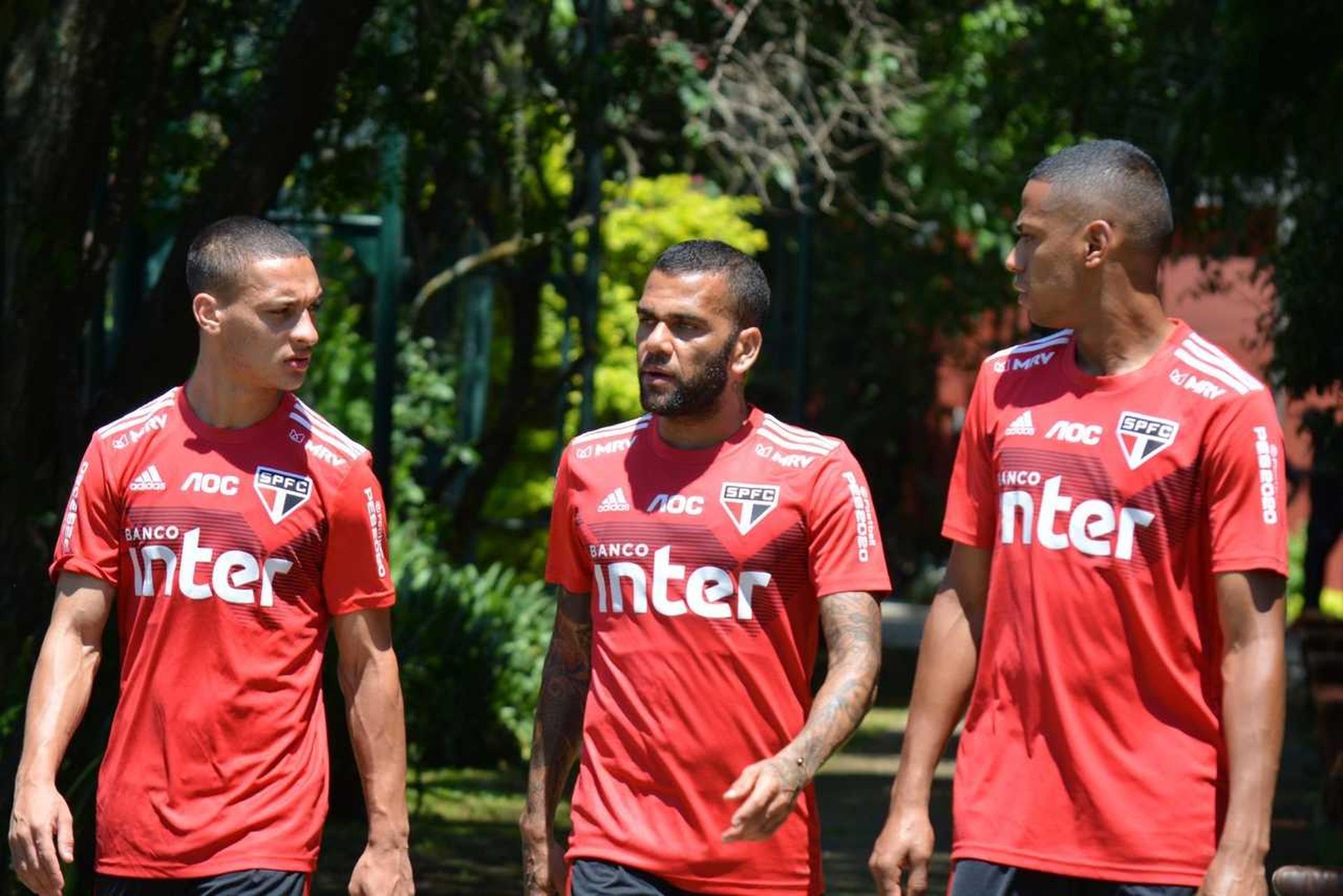 Treino do São Paulo