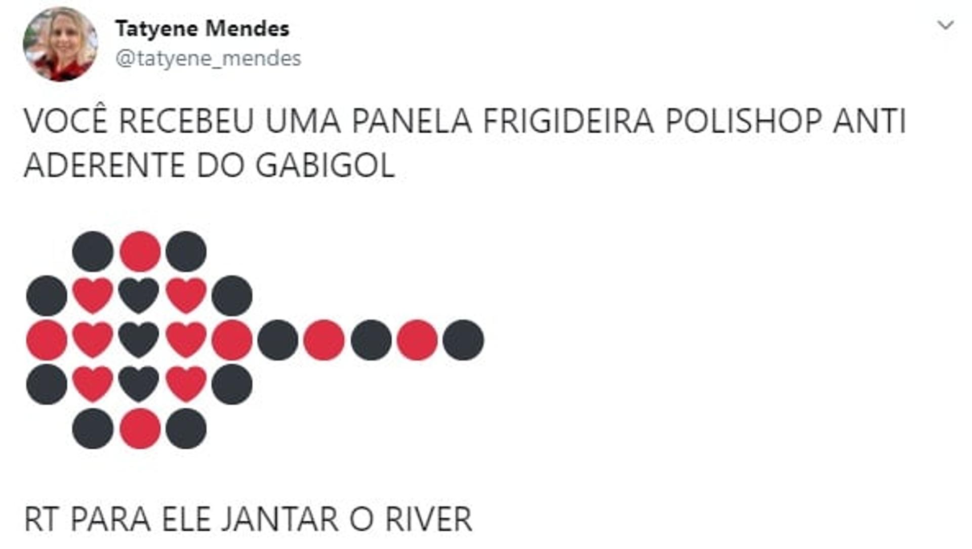 Corrente rubro-negra antes da final da Libertadores