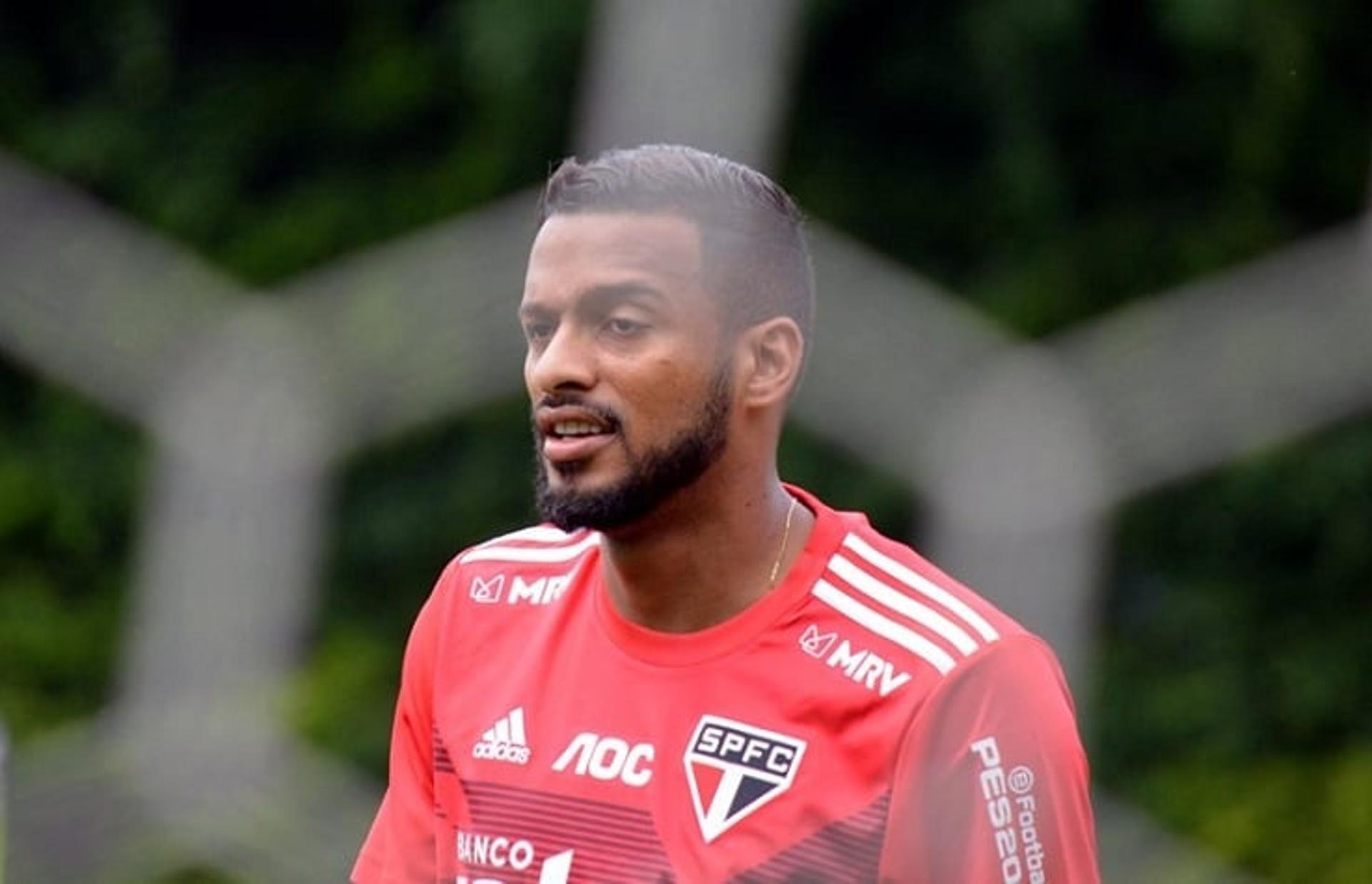 Reinaldo - Treino São Paulo