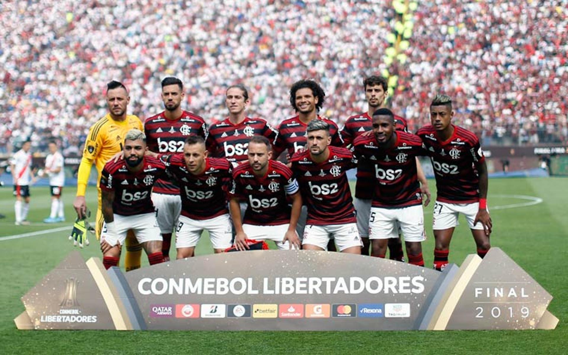 Flamengo x River Plate - Time Posado