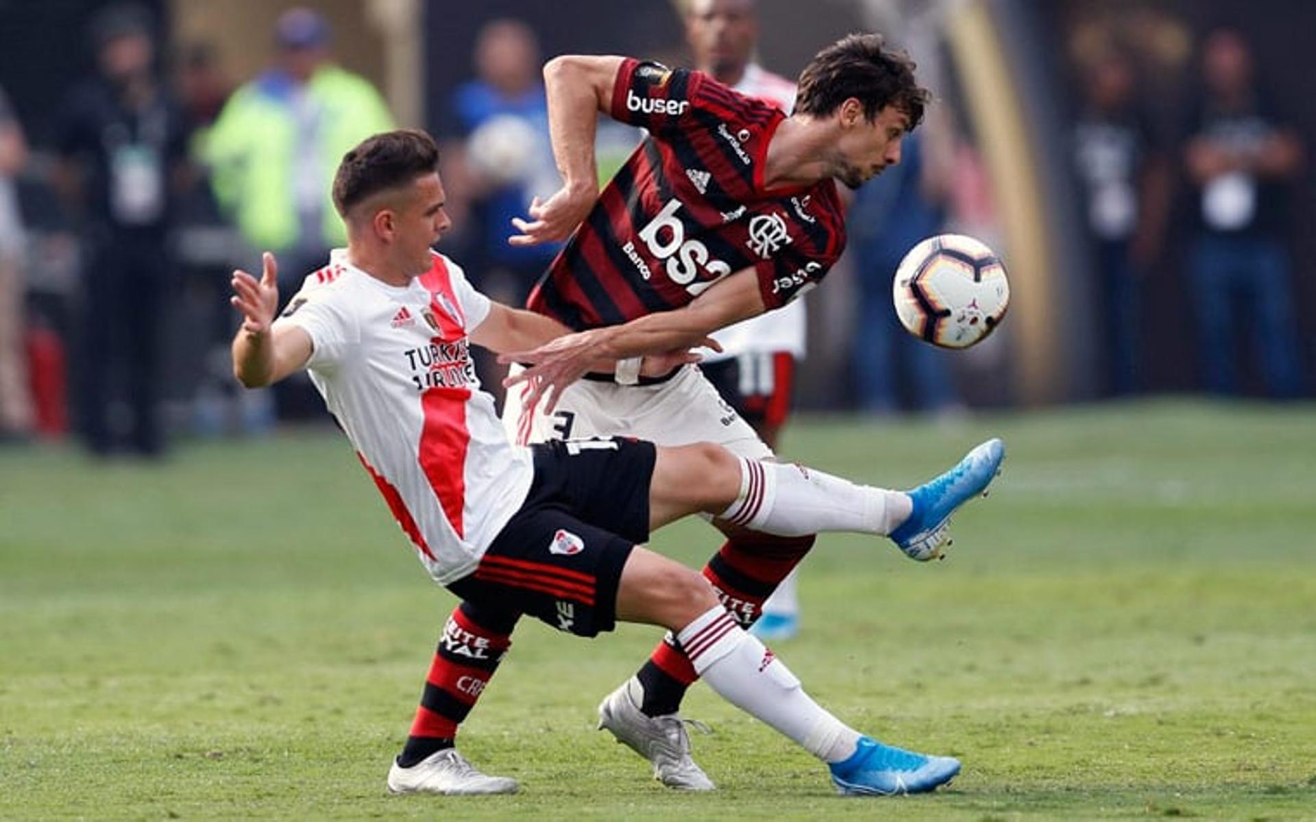 Flamengo x River Plate - Disputa