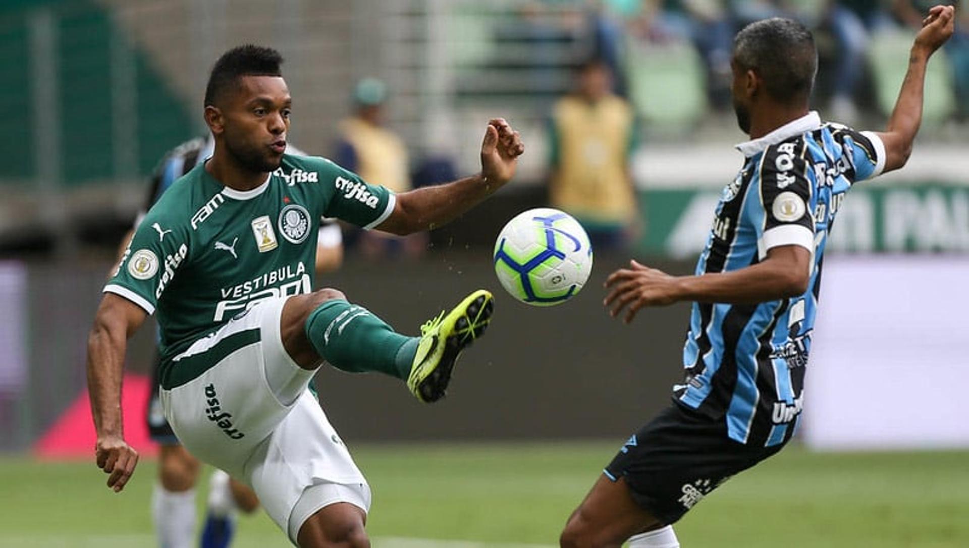 Palmeiras x Grêmio - Disputa