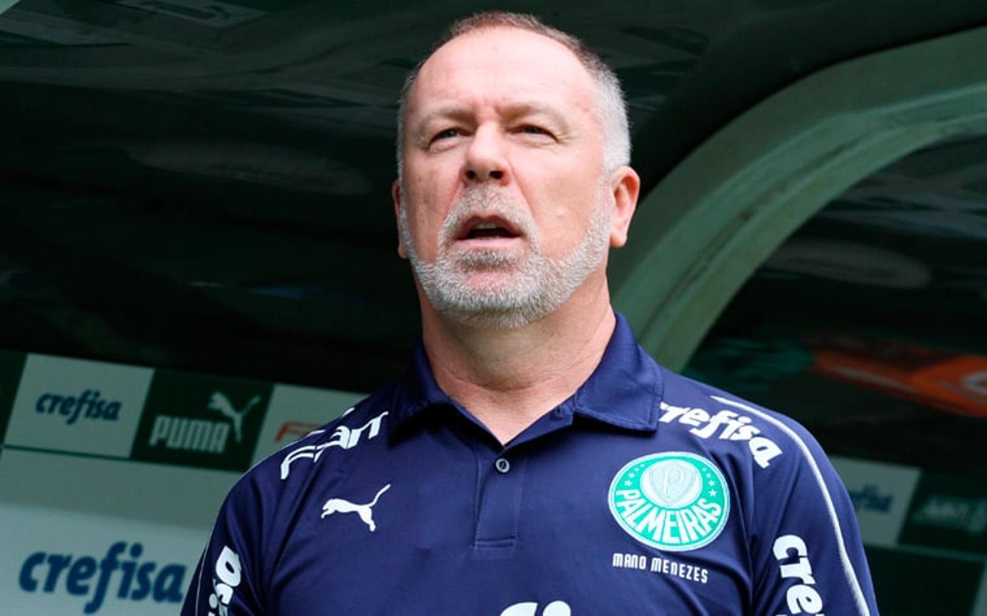 Palmeiras x Grêmio - Mano Menezes