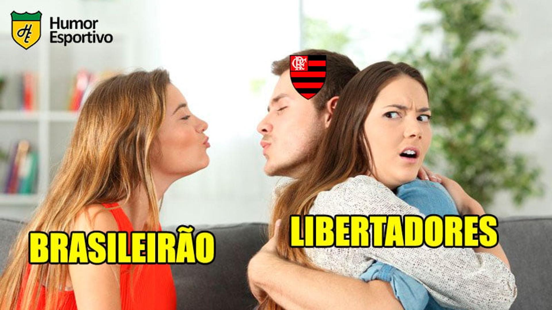 Os memes do título do Brasileirão do Flamengo