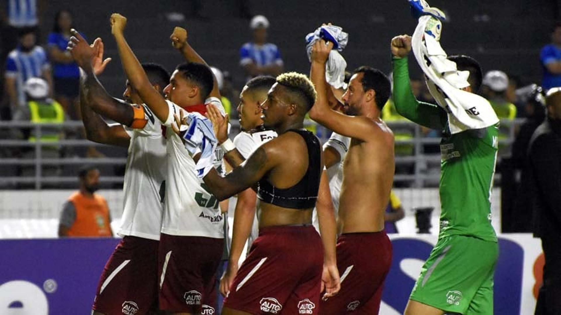 CSA x Fluminense