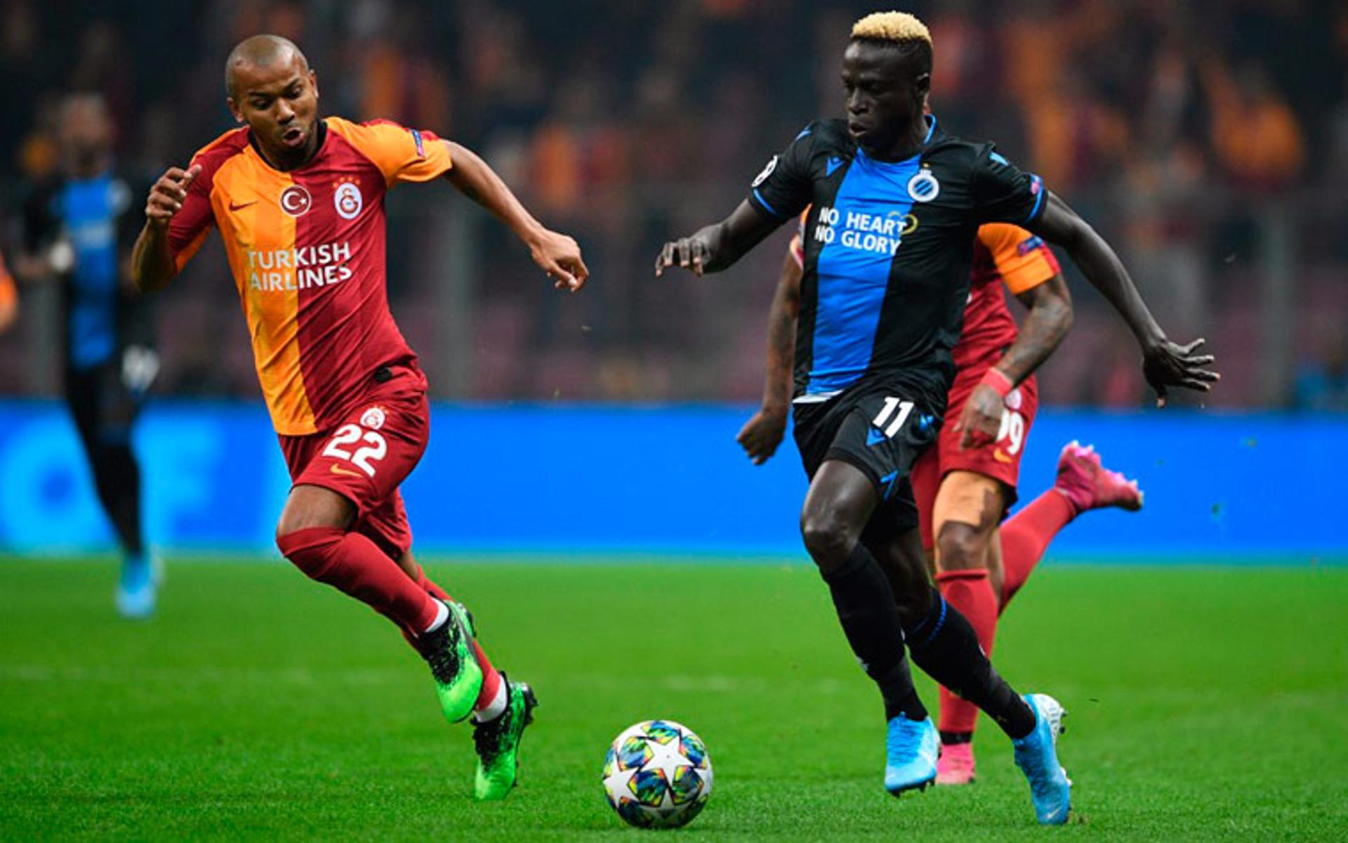 Galatasaray x Club Brugge - Disputa