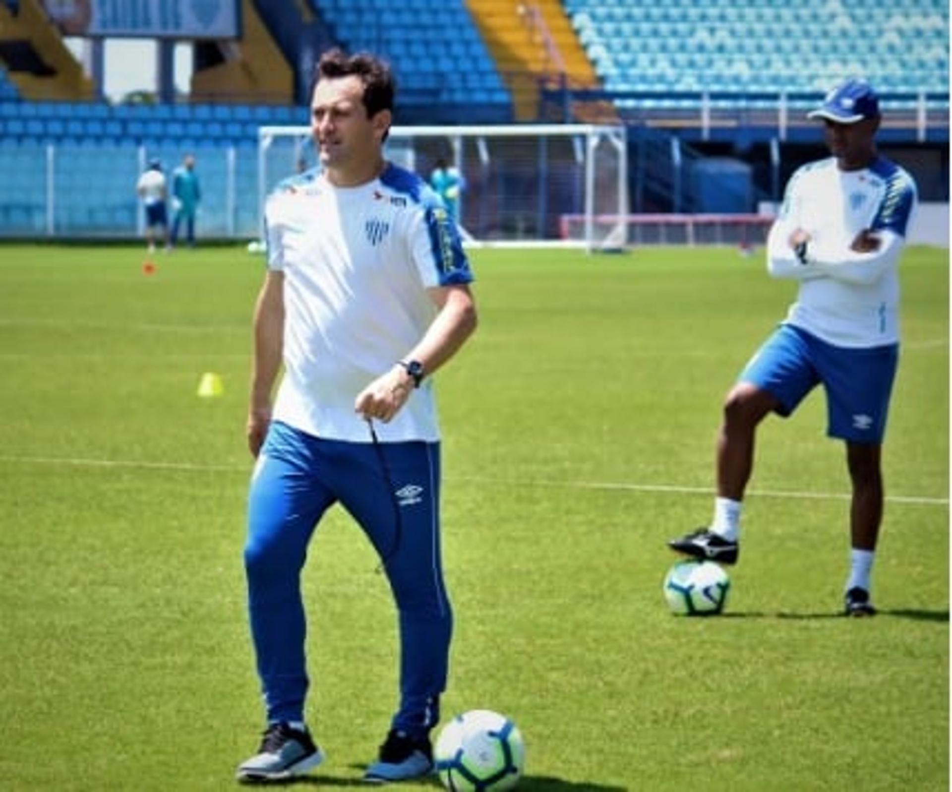 Treino Avaí