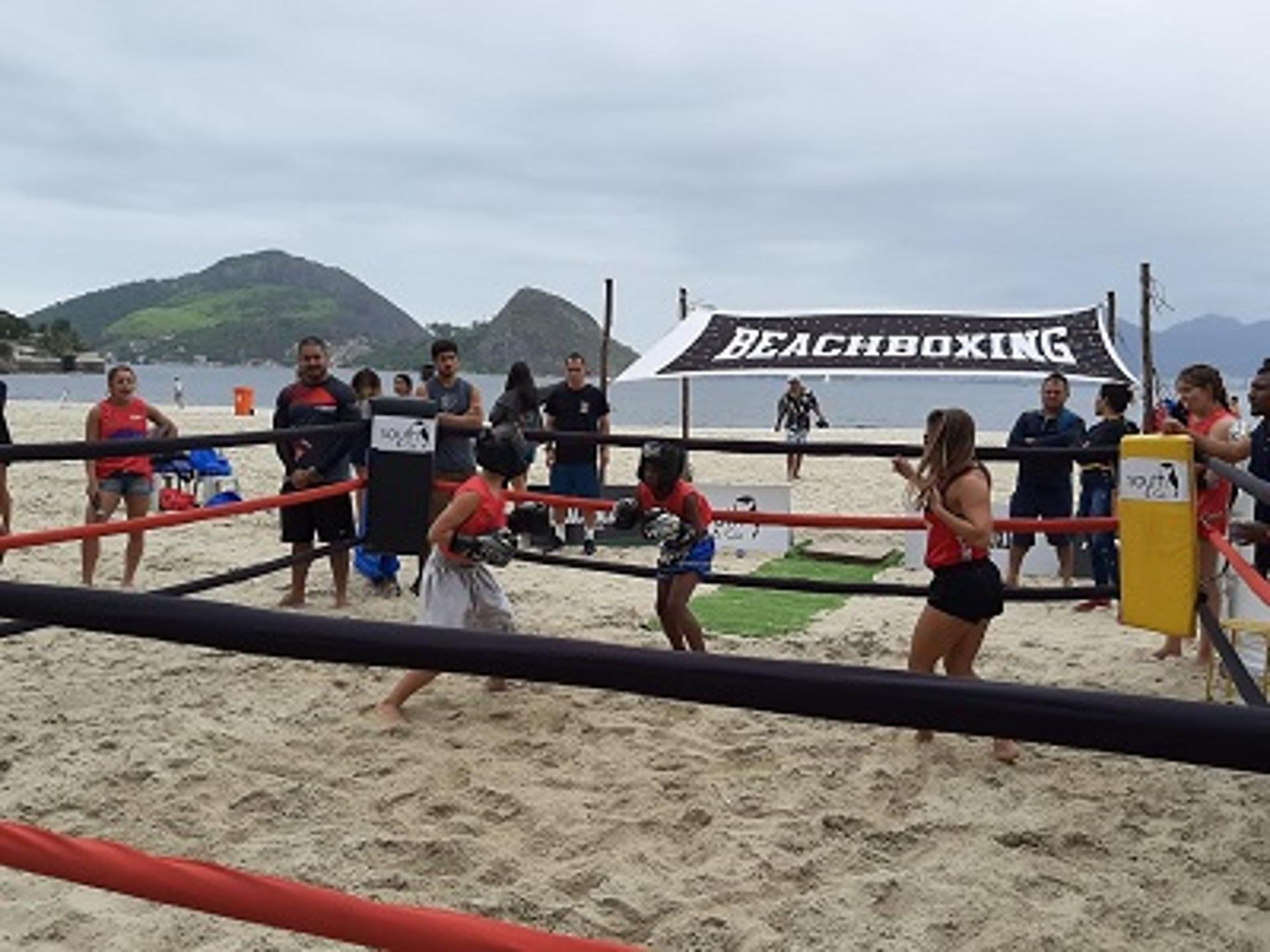 boxe de praia