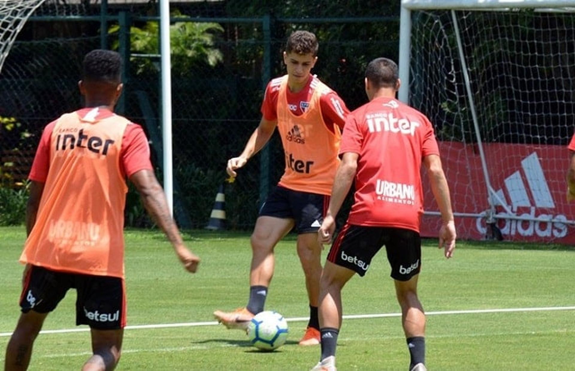 Treino São Paulo