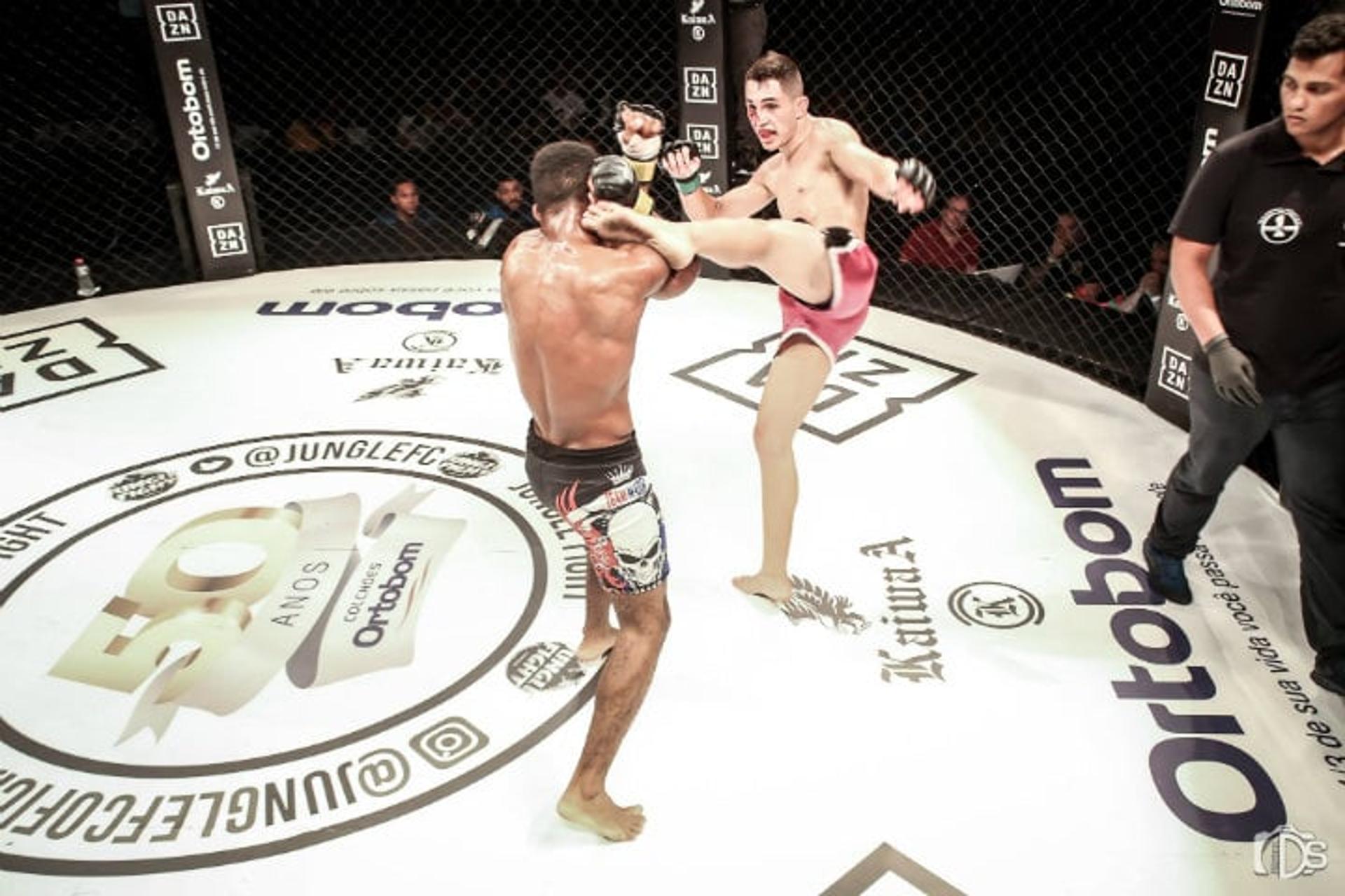 Canal Woohoo irá transmitir ao vivo a pesagem do Jungle Fight no DAZN 99 (Foto: divulgação)