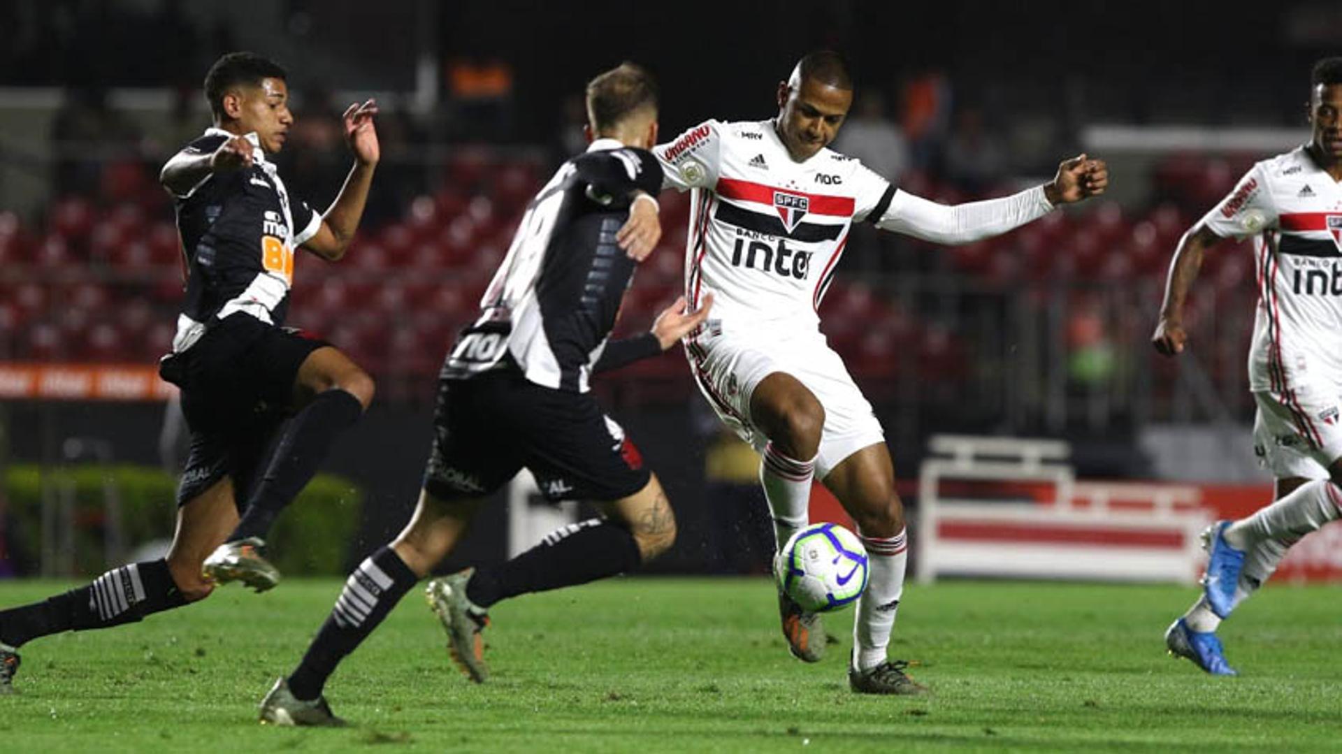 São Paulo x Vasco