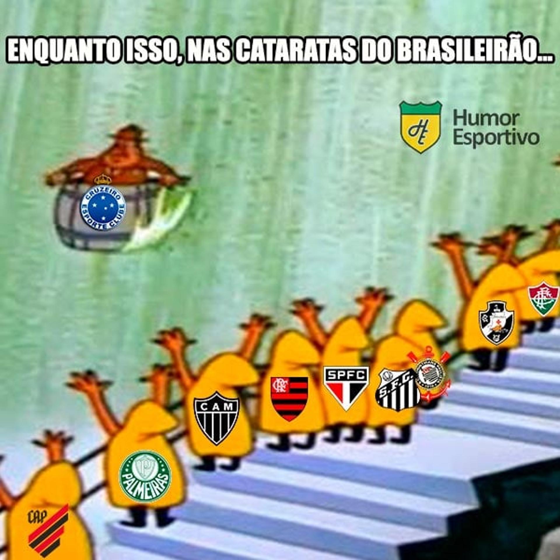 Cruzeiro - Meme