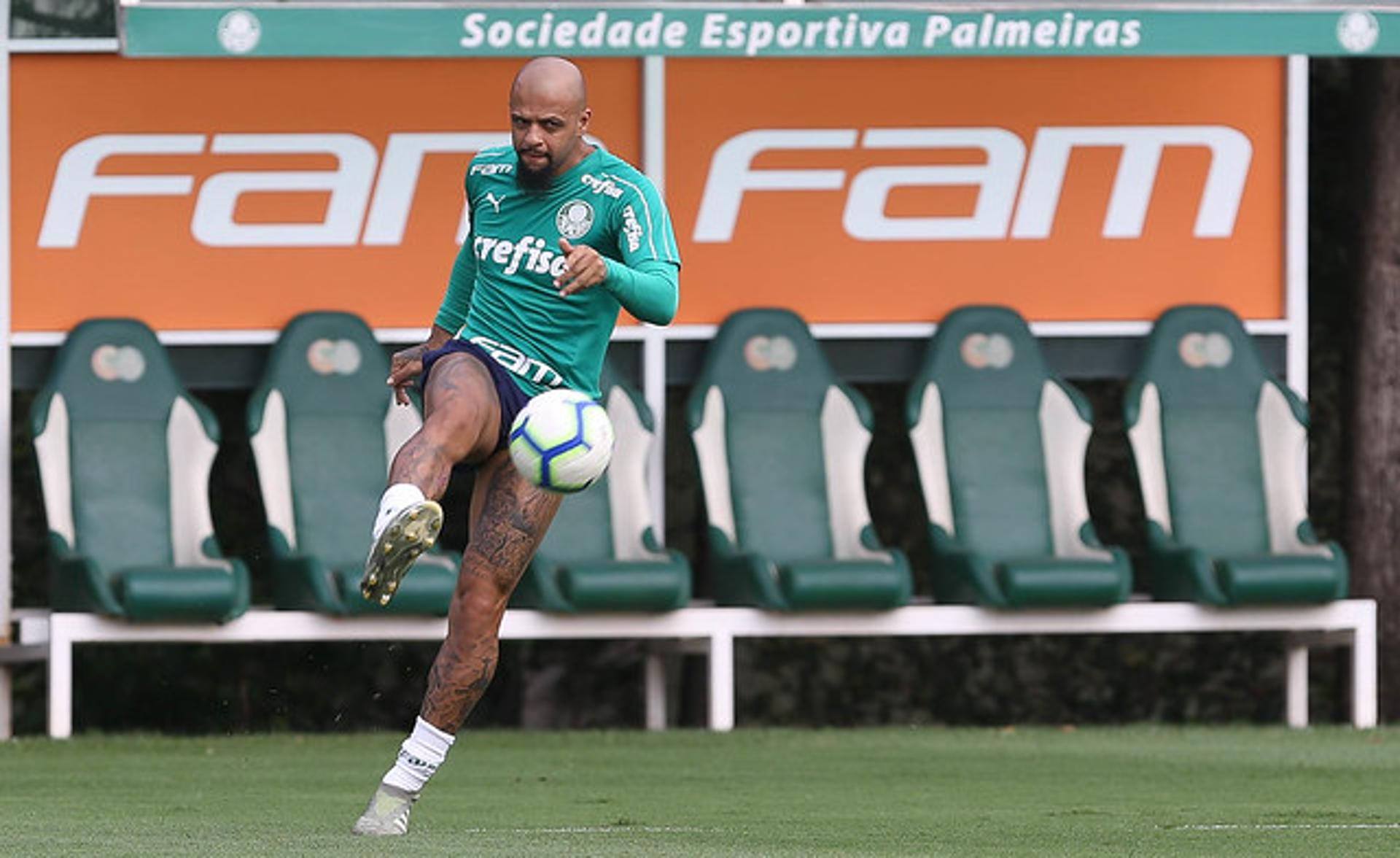 Felipe Melo Palmeiras