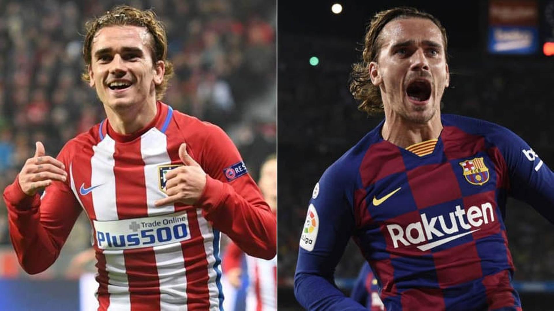 Montagem - Griezmann