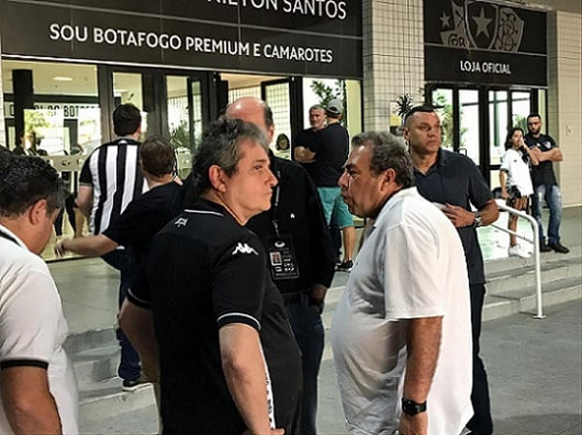 Montenegro - Botafogo x Internacional