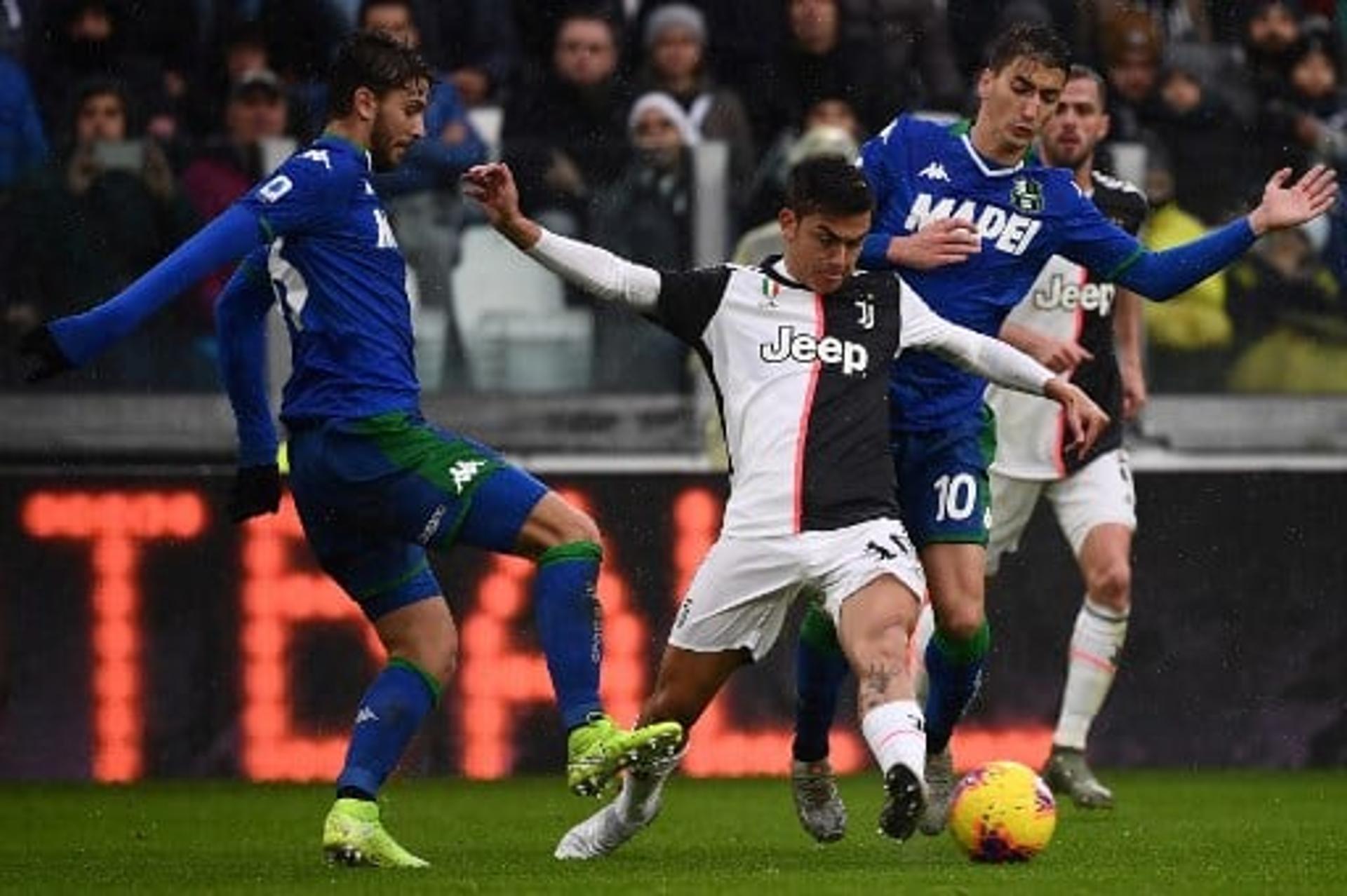 Juventus X Sassuolo