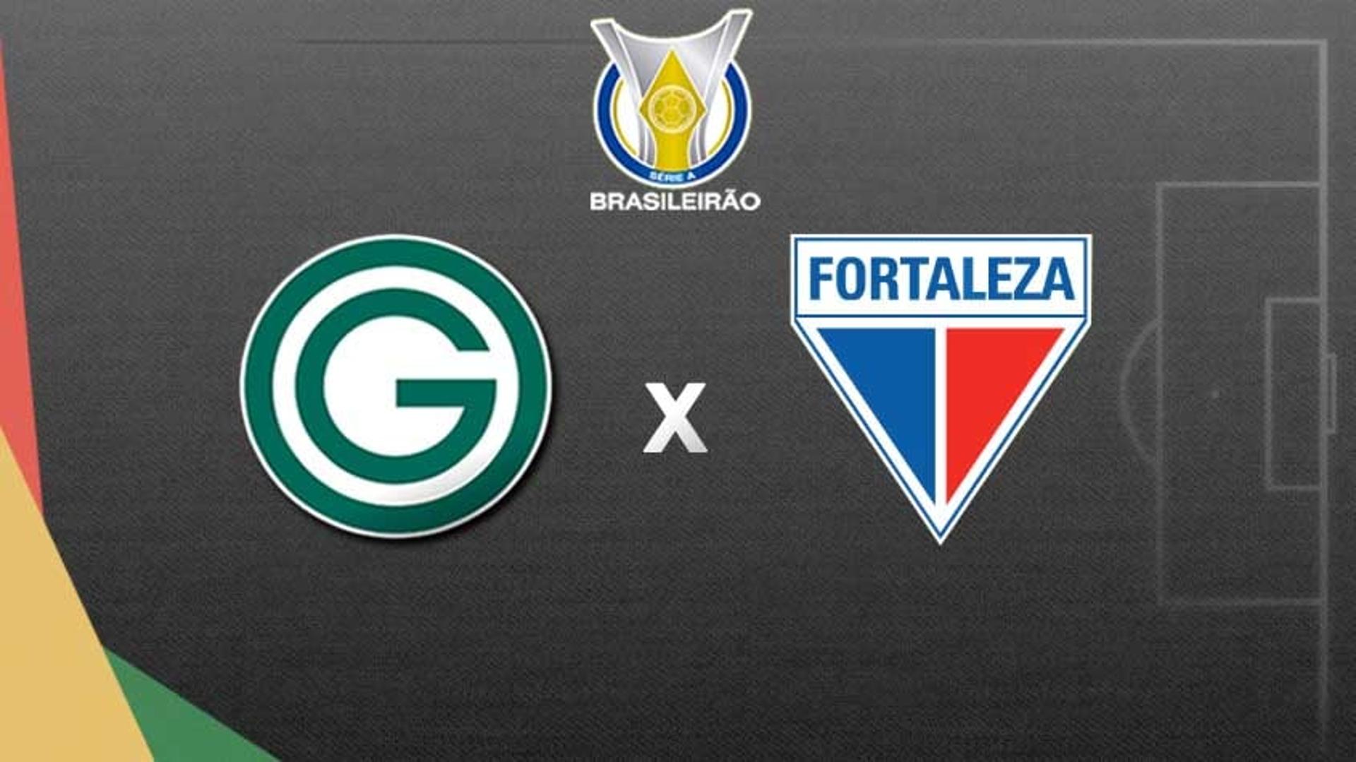 Montagem TEMPO REAL Goias x Fortaleza