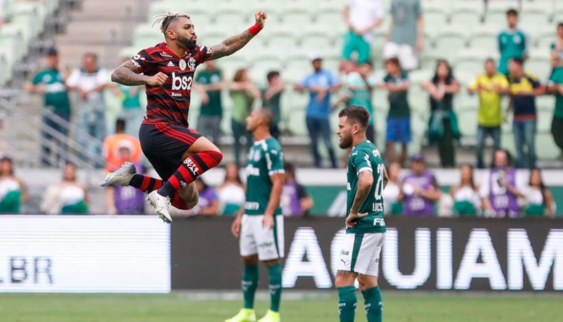 Palmeiras x Flamengo