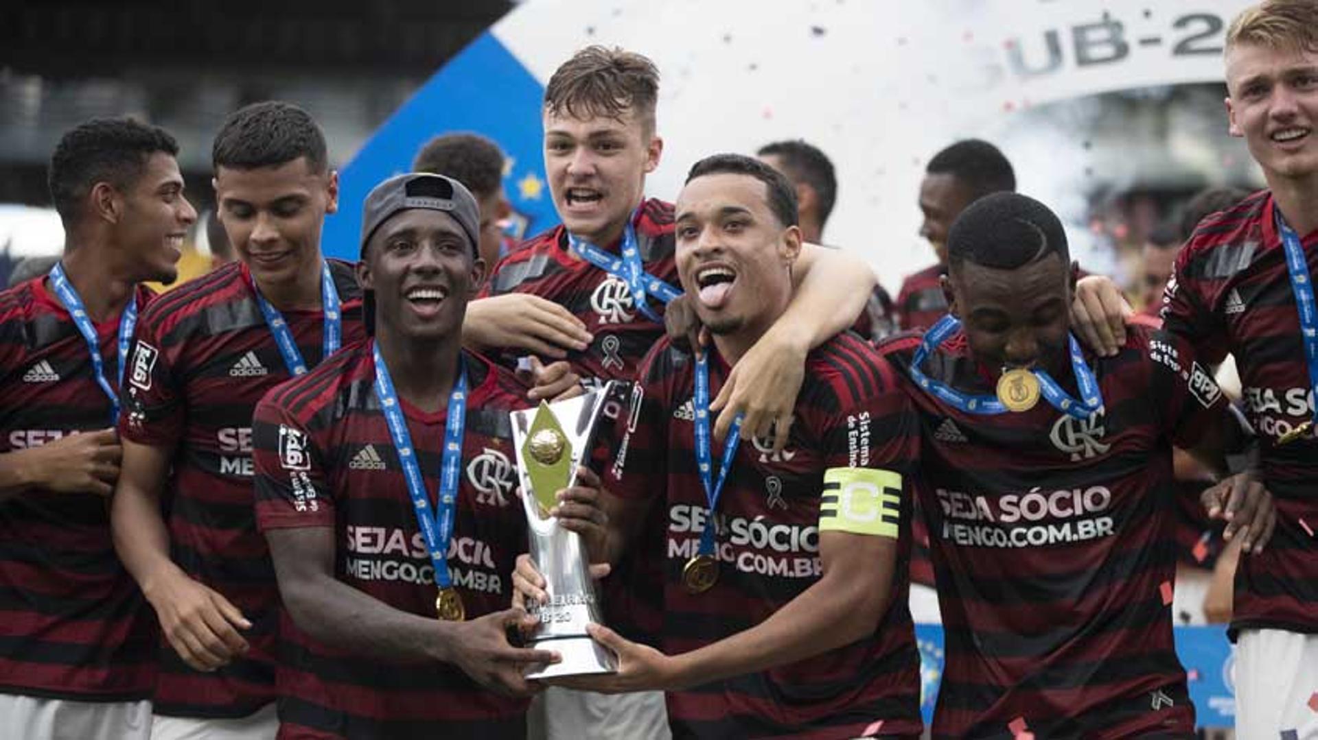 Flamengo campeão Brasileiro Sub-20