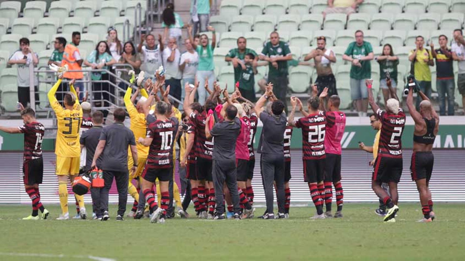 Palmeiras x Flamengo