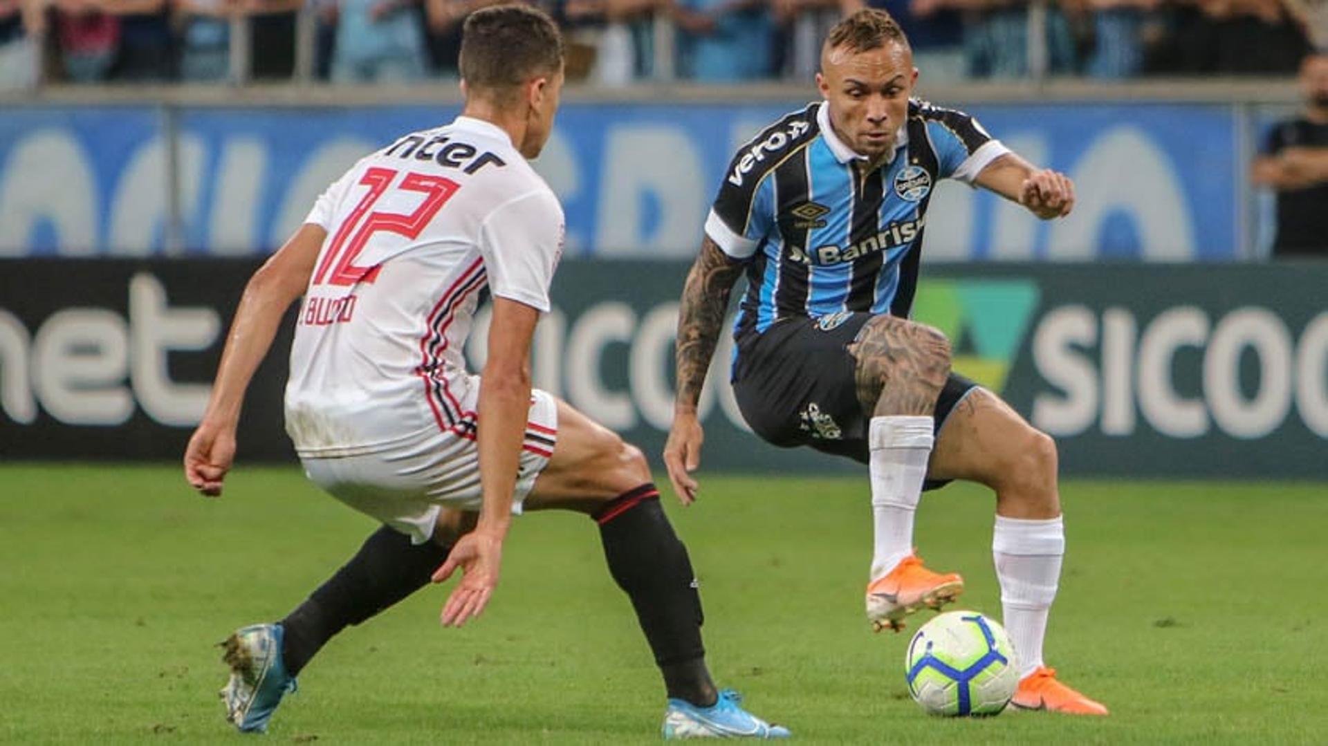 Grêmio x São Paulo