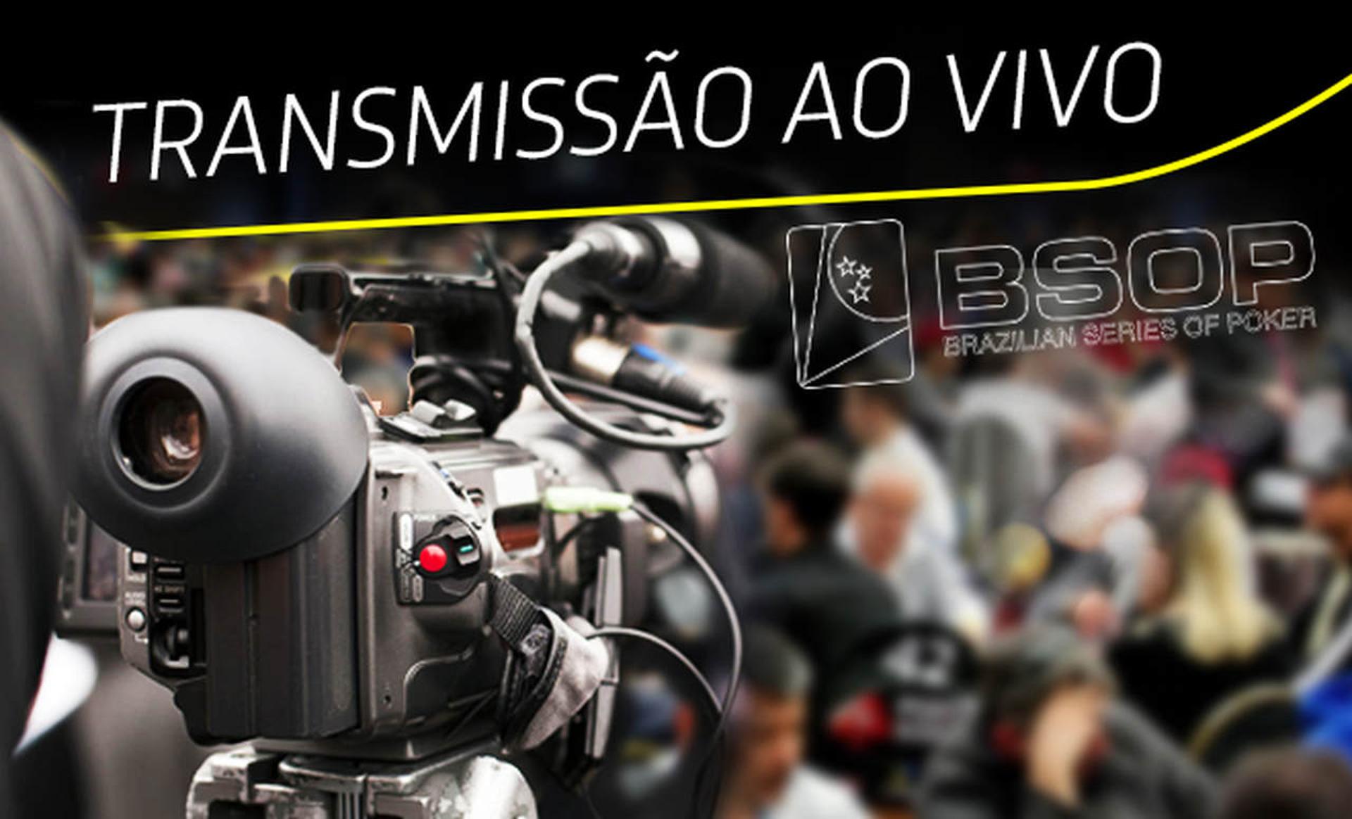 Transmissão do BSOP Millions