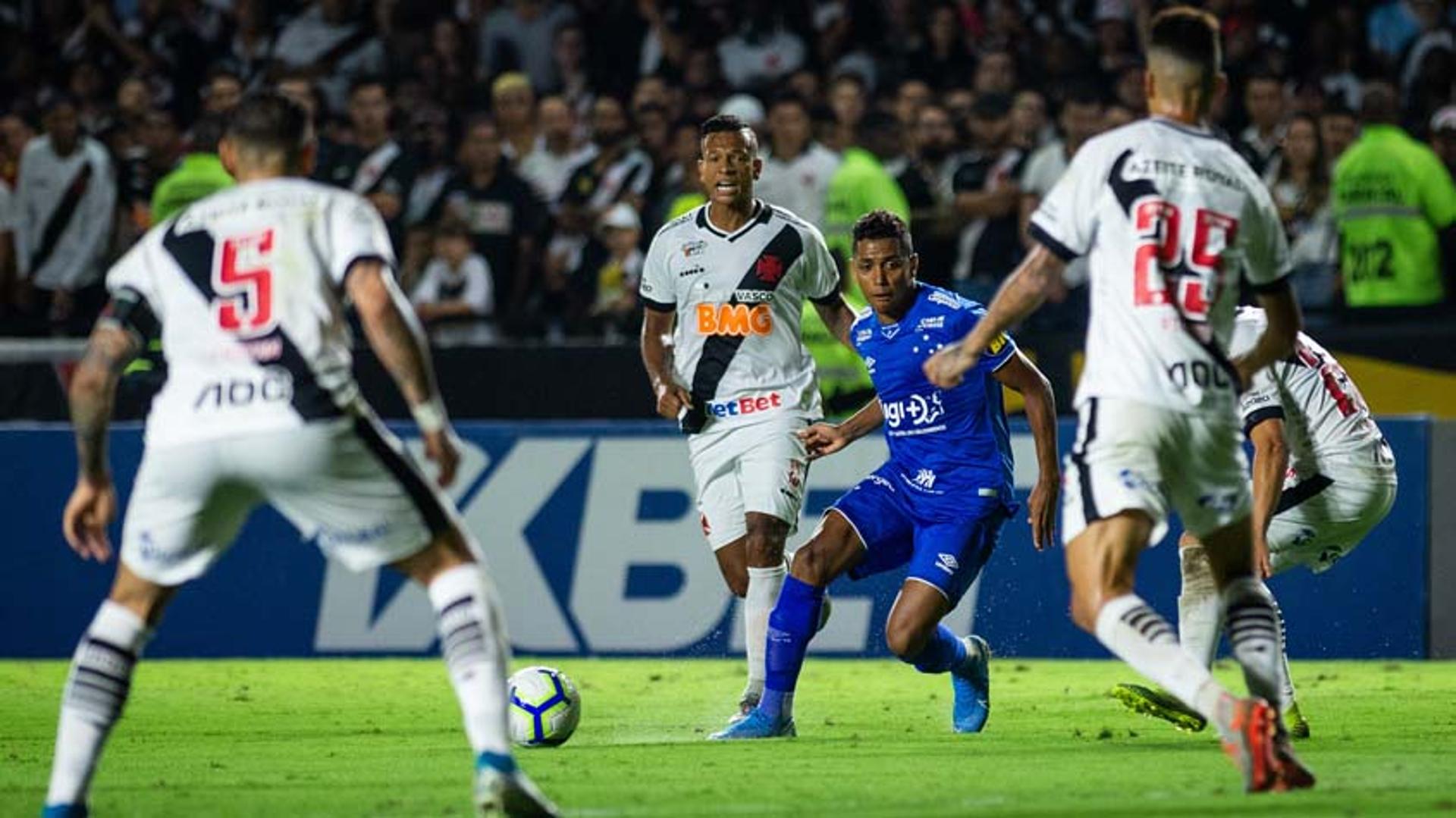 Vasco x Cruzeiro